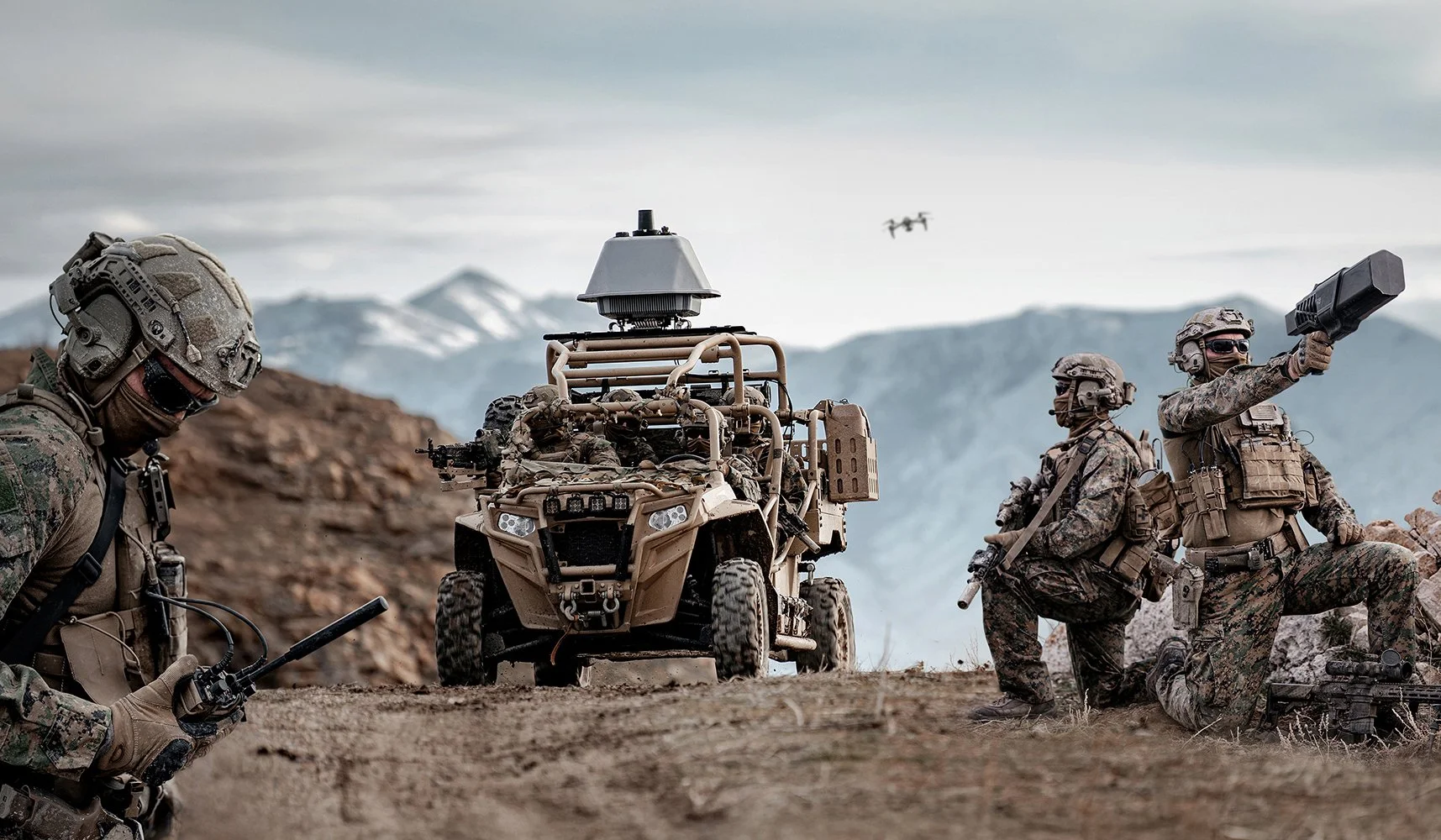 From Handheld to Layered Defense: The Evolution of DroneShield