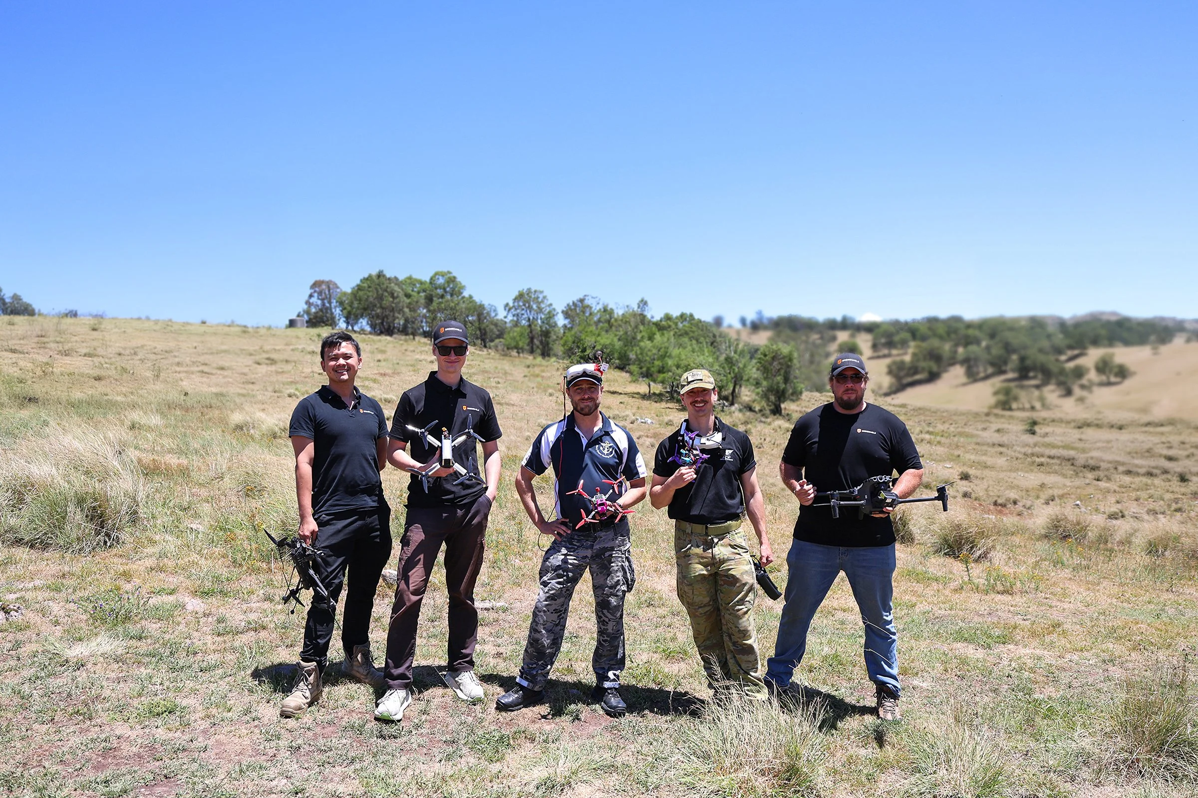 DroneShield Renews Support for ADF Drone Racing Team for 2026