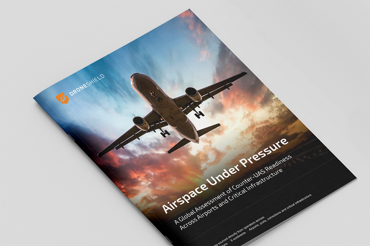 New DroneShield Report Reveals Serious Gaps in Airport, Critical Infrastructure Counter-Drone Security