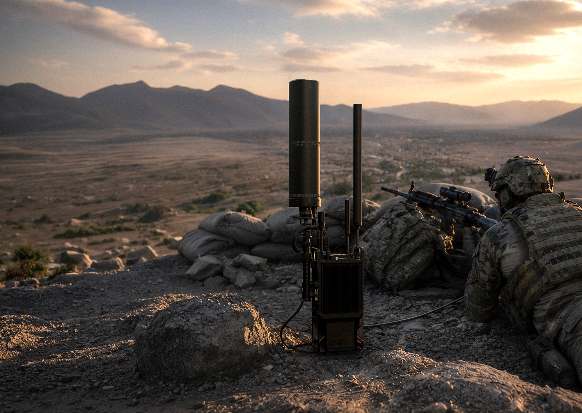 Modern Military Installations Demand Persistent RF Awareness
