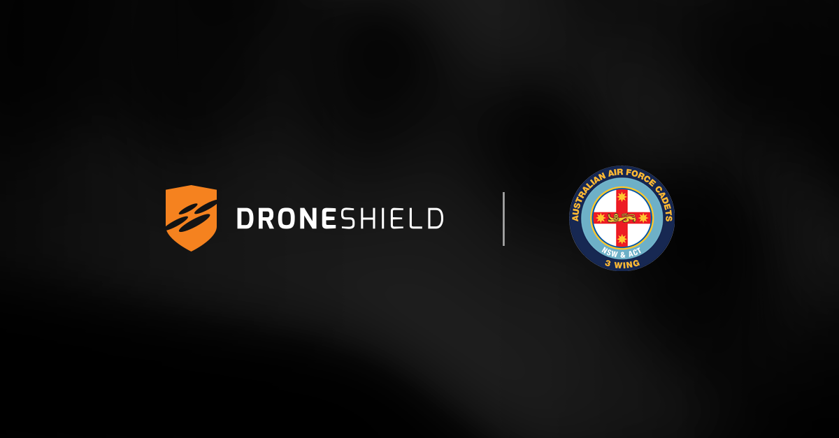 DroneShield Supports Australian Air Force Cadets to Help Develop Australia’s Future Leaders