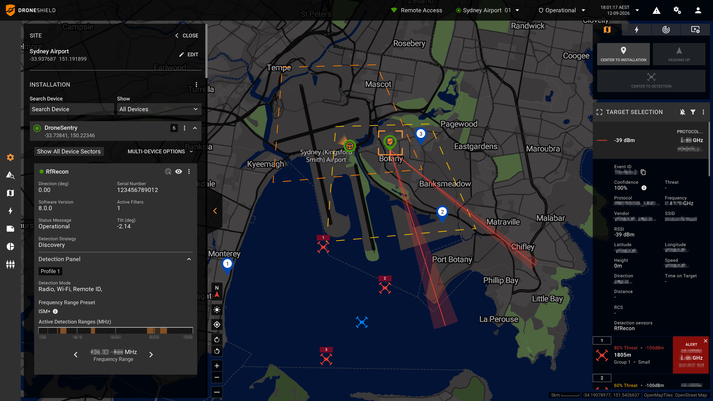 DroneShield Q4 Software Release Helps Operators Detect, Identify and Defeat Drone Threats Faster