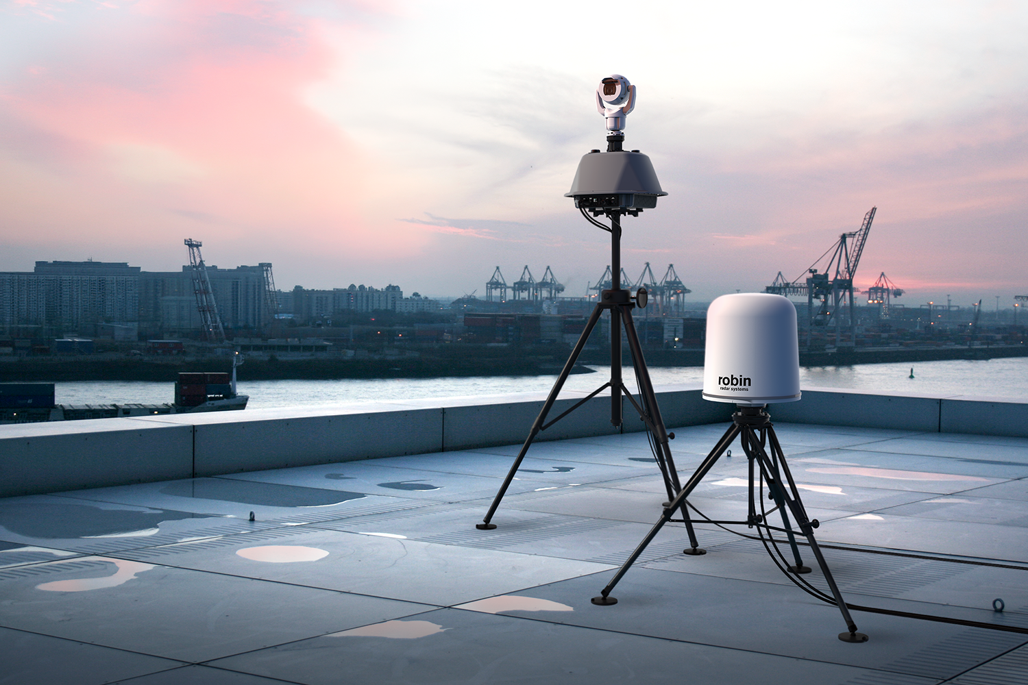 DroneShield Expands Radar Interoperability with Robin Radar Systems