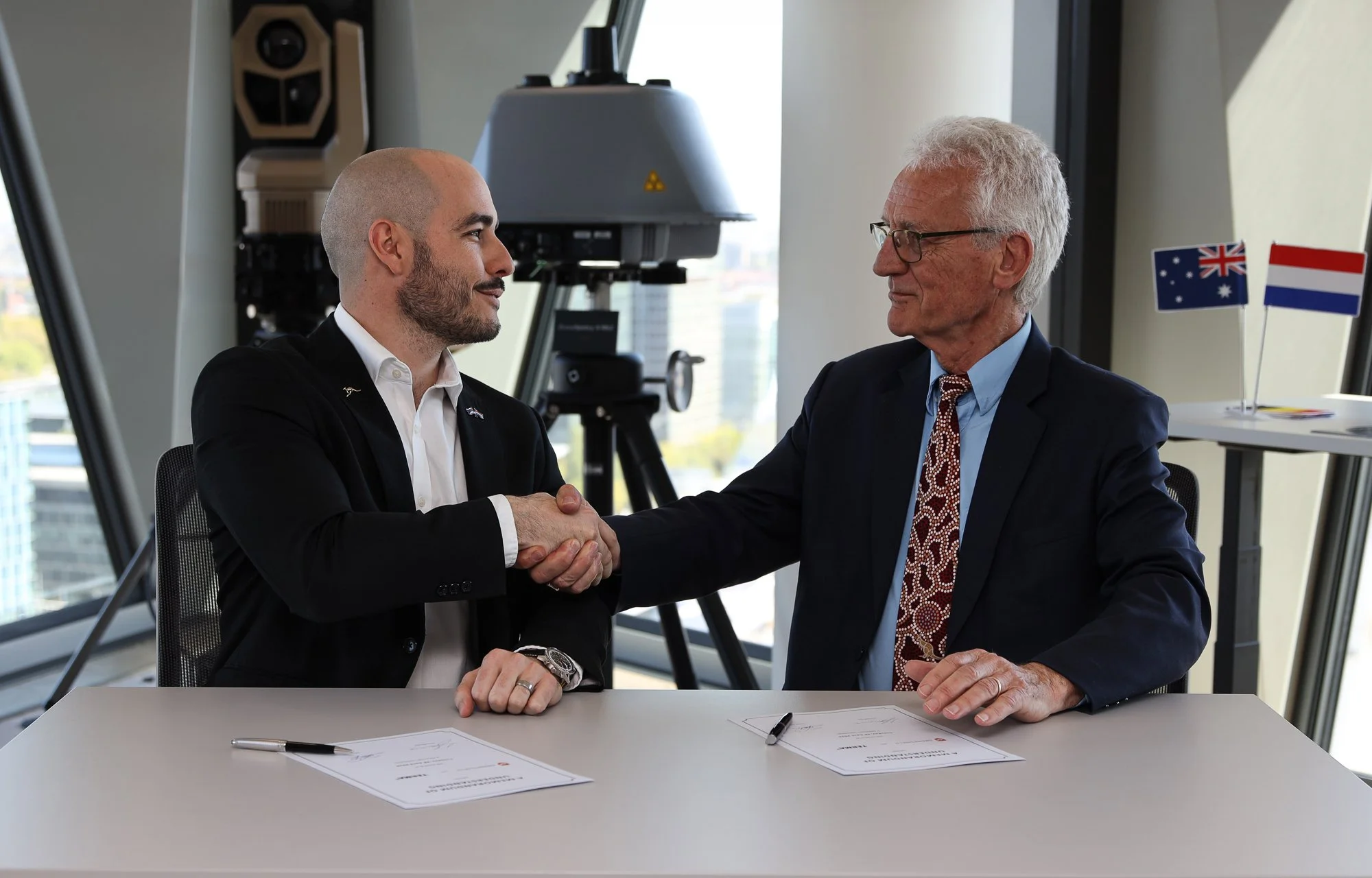 DroneShield and Terma Sign Strategic MOU to Advance Layered Counter‑UAS Capabilities