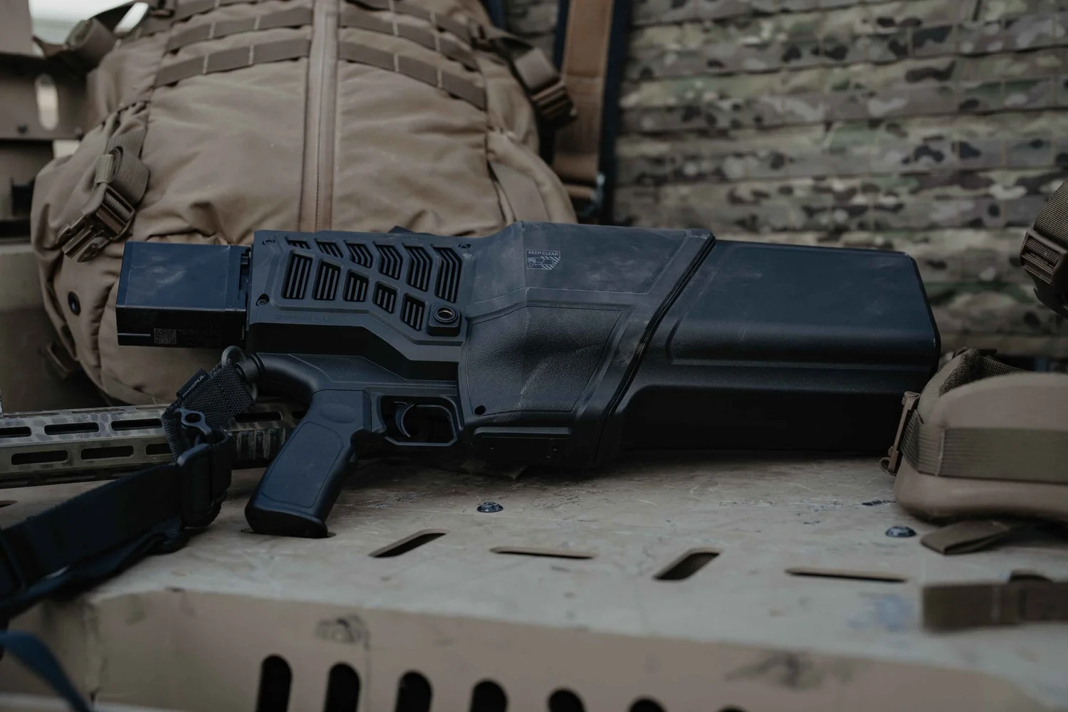 DroneGun Mk4 Counterdrone (CUAS) Protection — DroneShield
