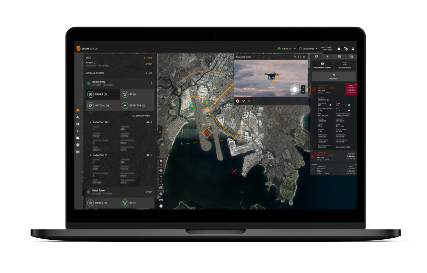 Uas Computer Key Counter-UAS Systems Software & Analytics | DroneShield