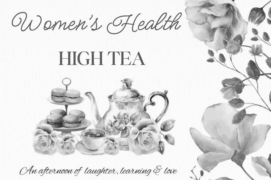 Women's Health High Tea