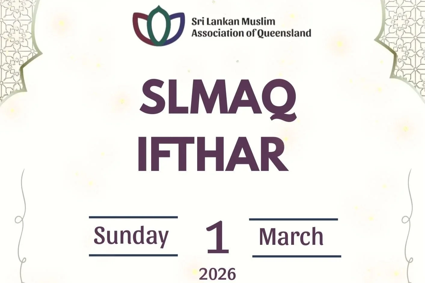 SLMAQ Iftar 2026