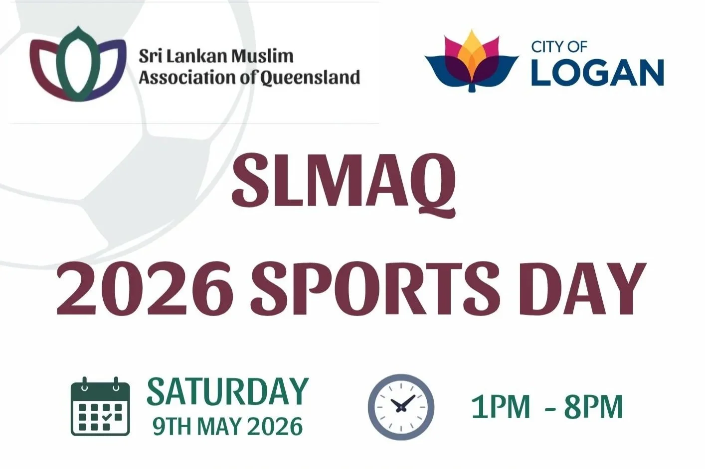 SLMAQ Sports Days 2026