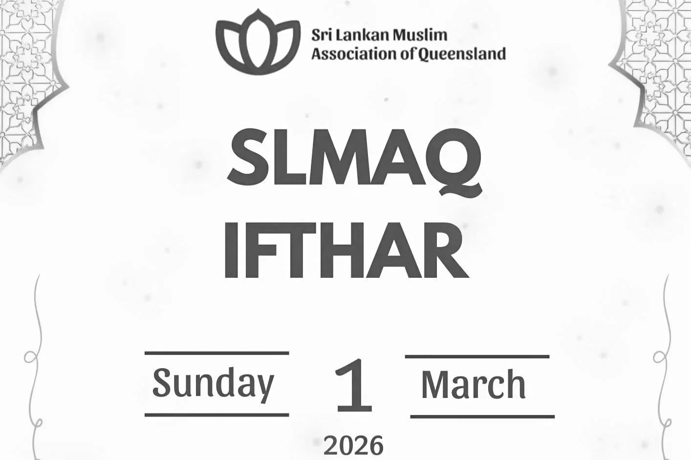 SLMAQ Iftar 2026