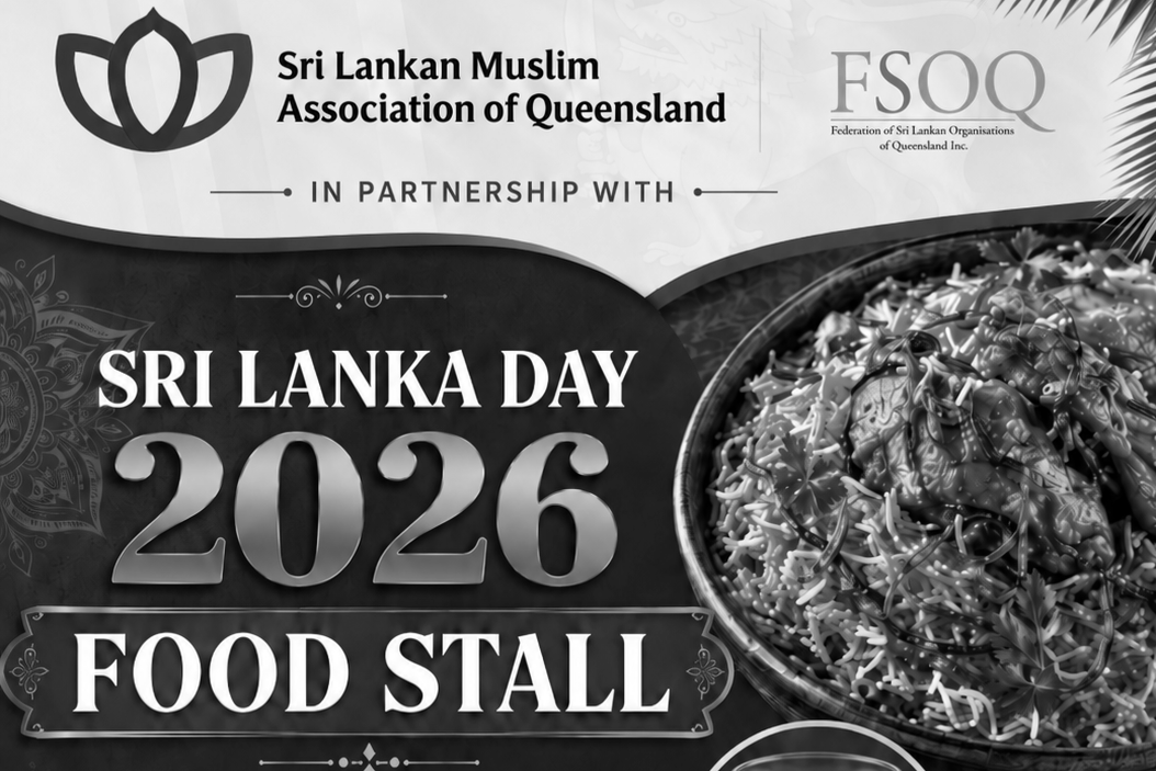 Sri Lankan Day 2026 - Food Stall 