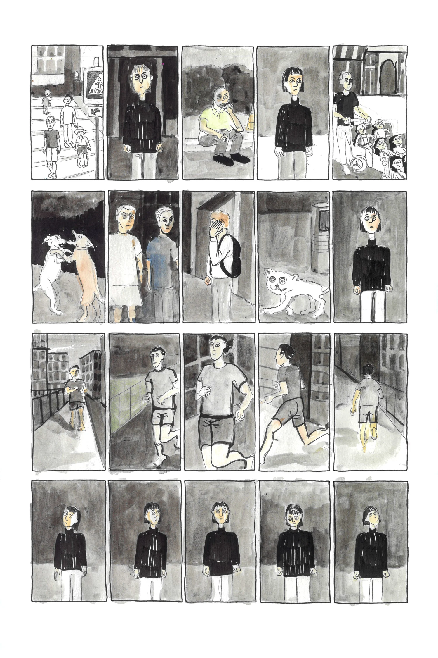 Finding page 2