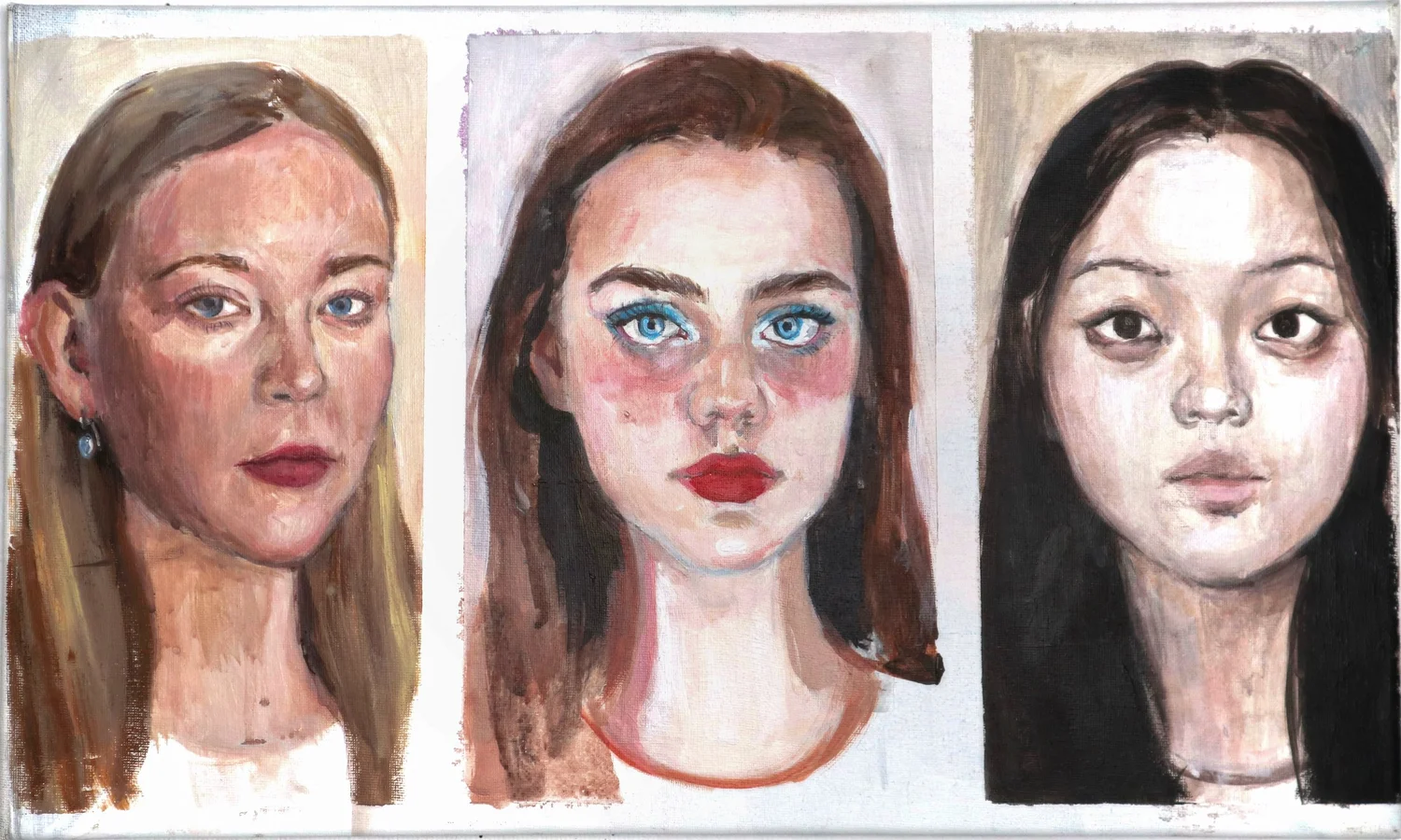 Portrait studies