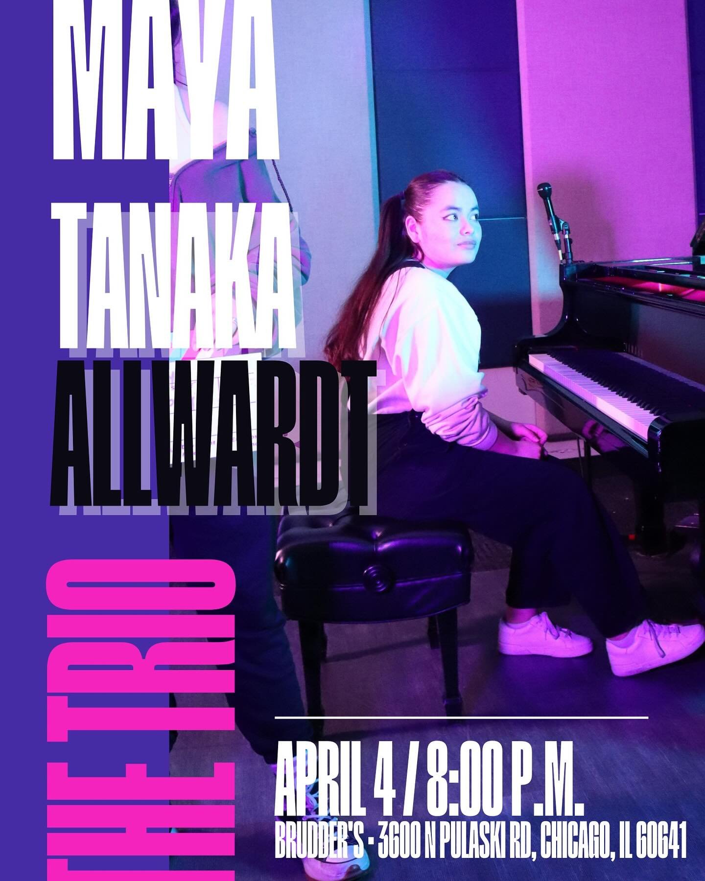 hey there!! I&rsquo;ll be playing with my trio this Thursday, April 4, At Brudder&rsquo;s! Playing tunes from Pilot as well as some new ones that will be on my summer album :)

Doors @ 7pm
Music @ 8pm

🥁 @_p_man13_ 
🎸@_ethandavila

#music #piano #p