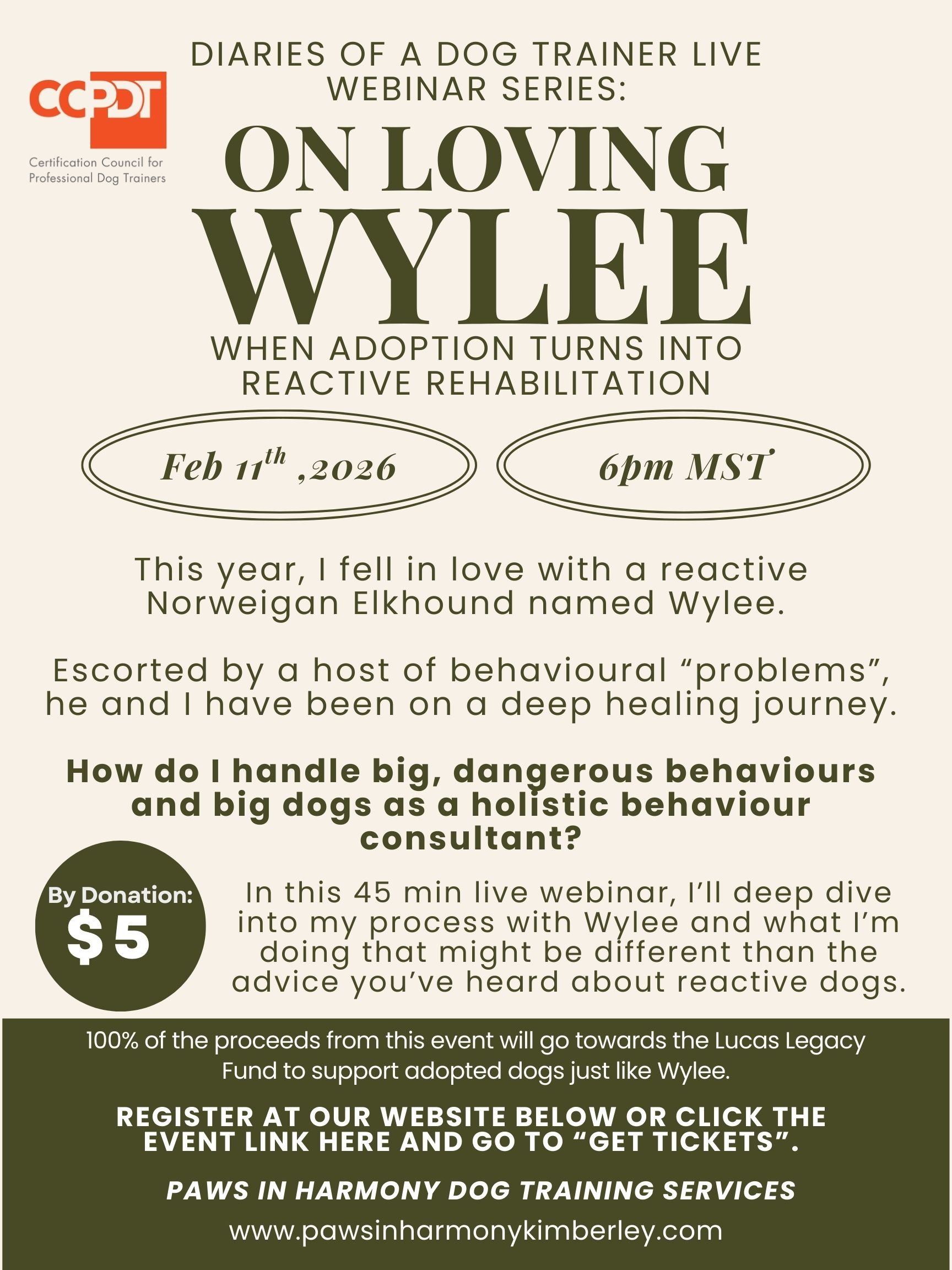 kimberley dog training reactive