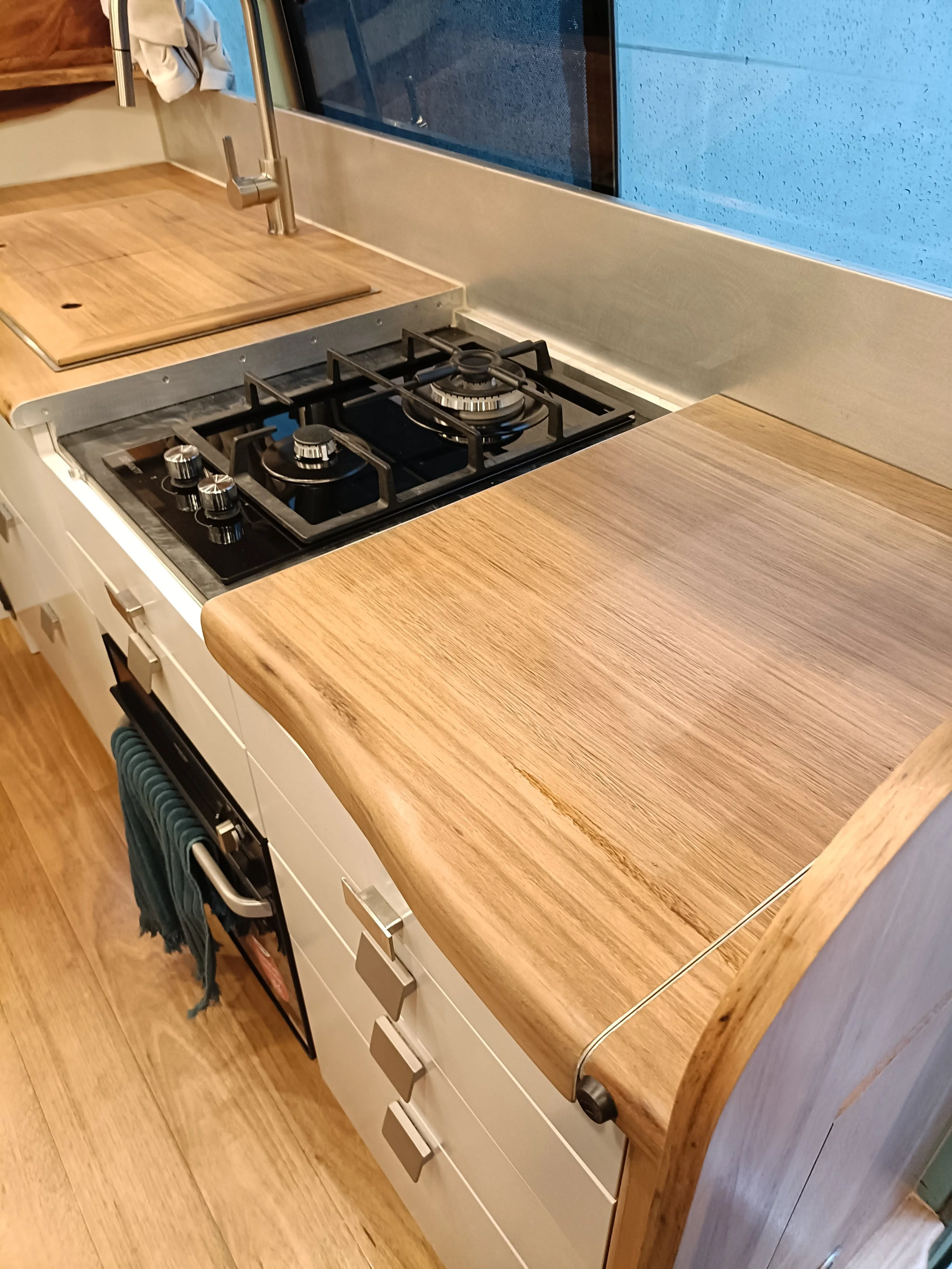 Toyota Coaster Conversion