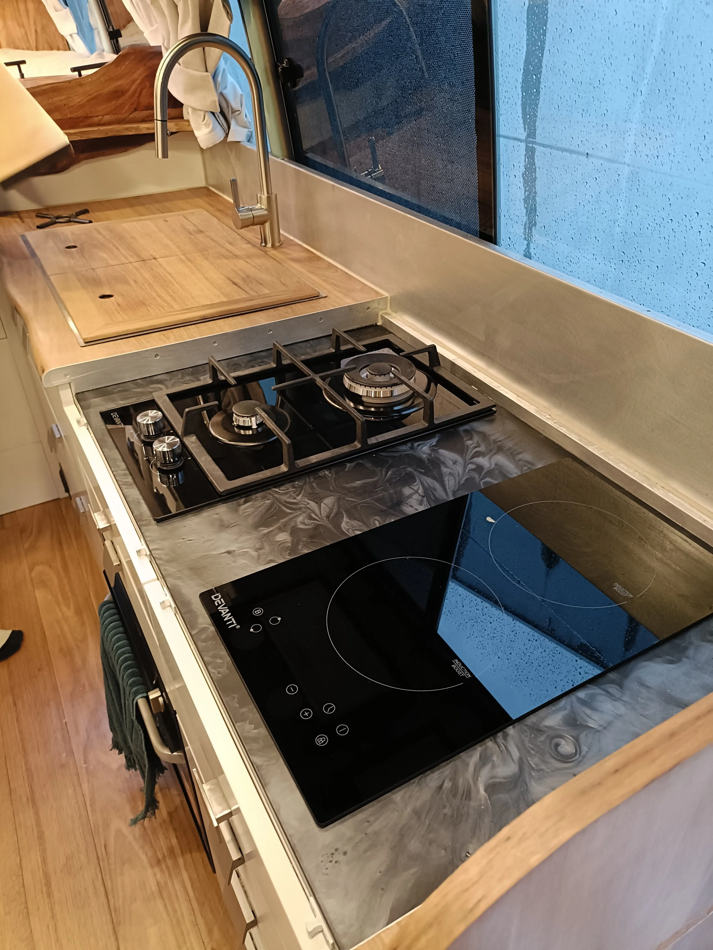 Toyota Coaster Conversion