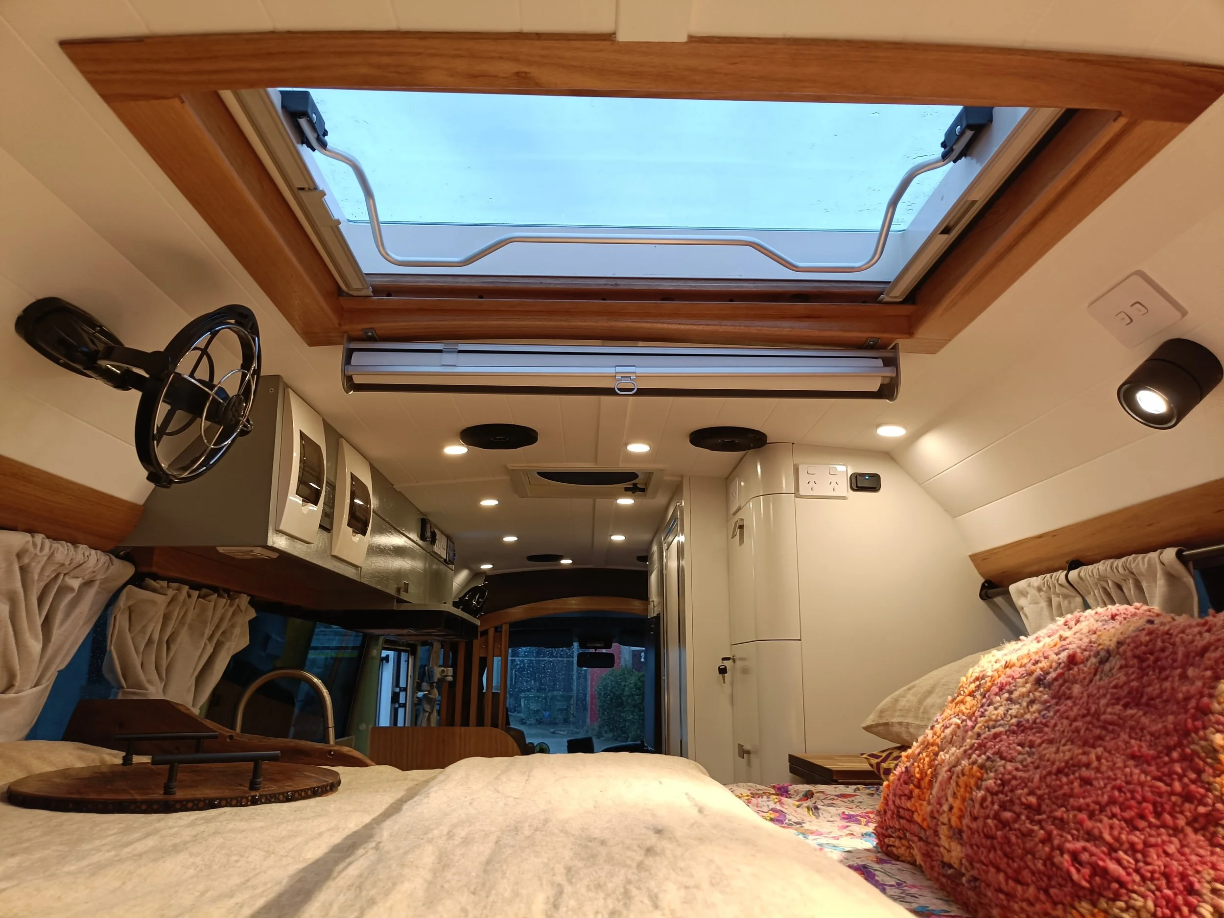 Toyota Coaster Conversion