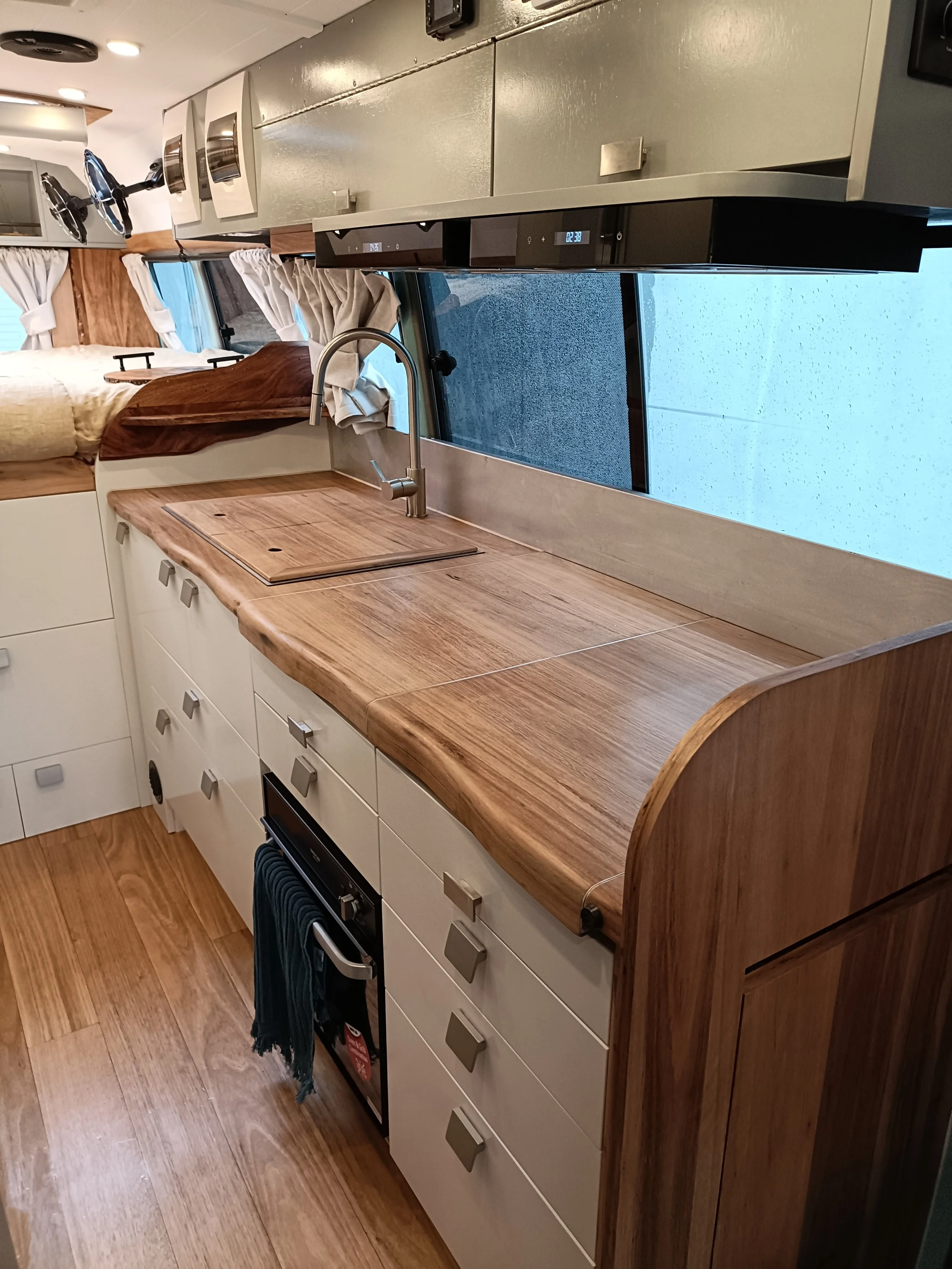 Toyota Coaster Conversion