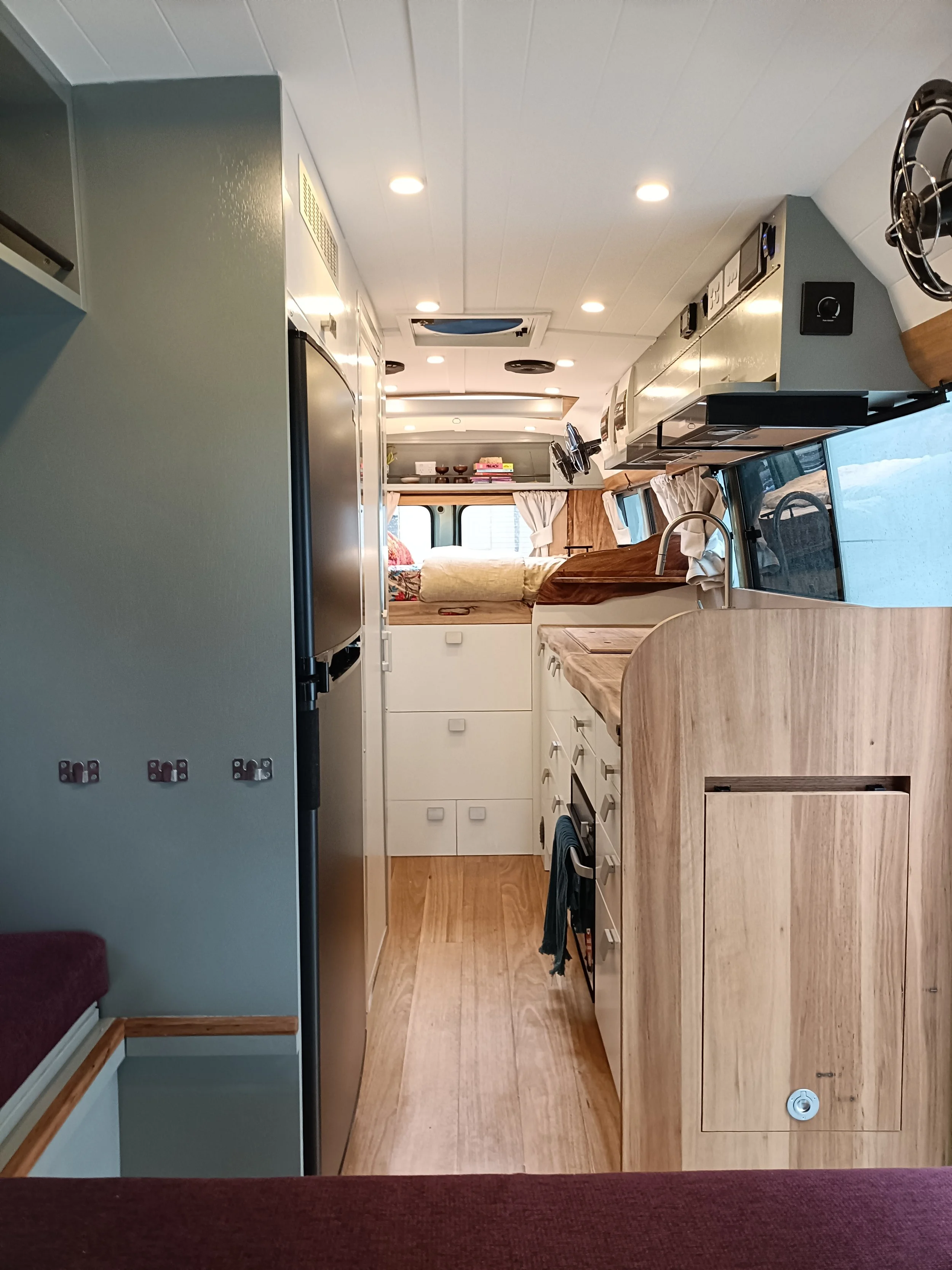 Toyota Coaster Conversion