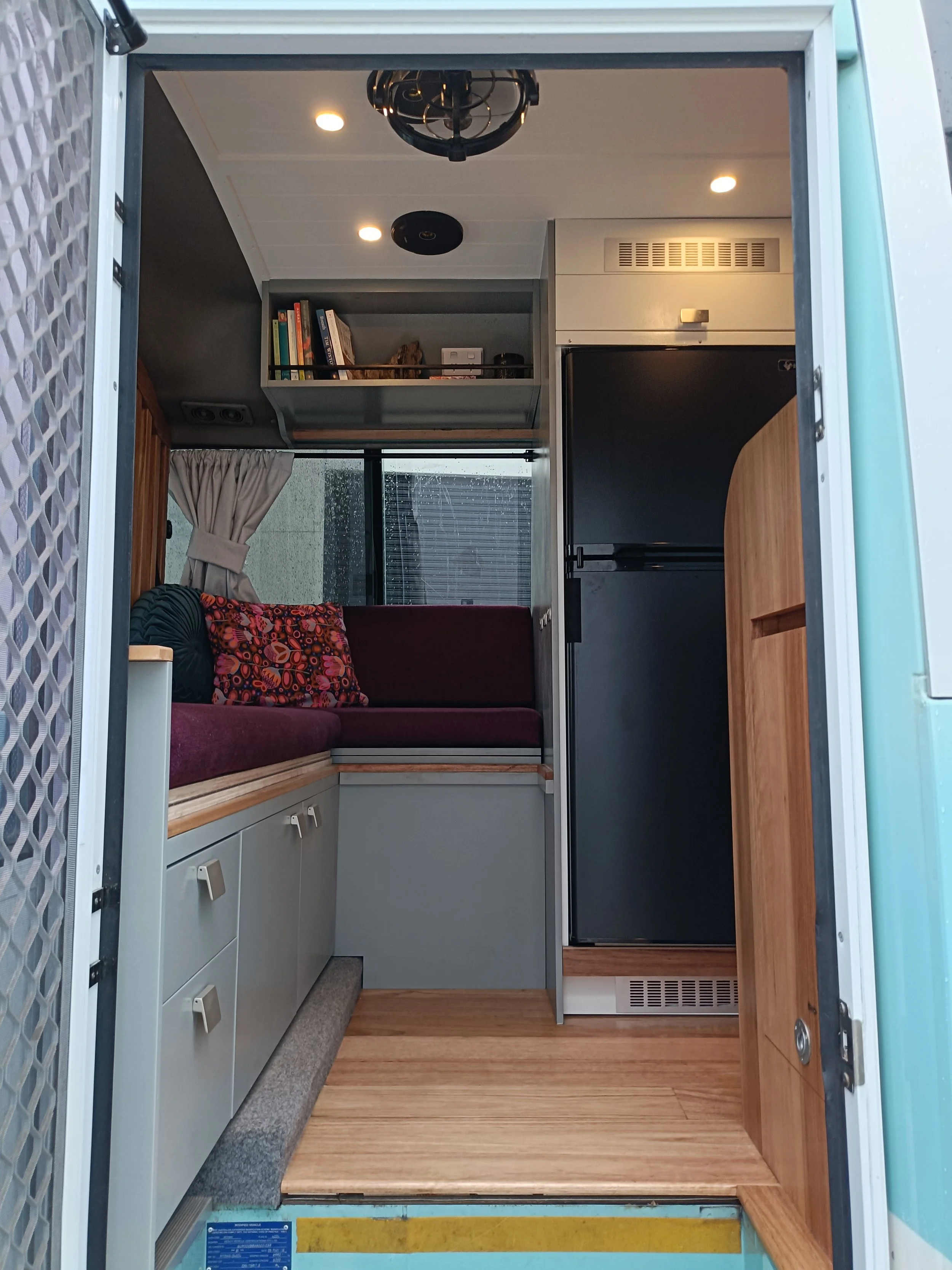 Toyota Coaster Conversion