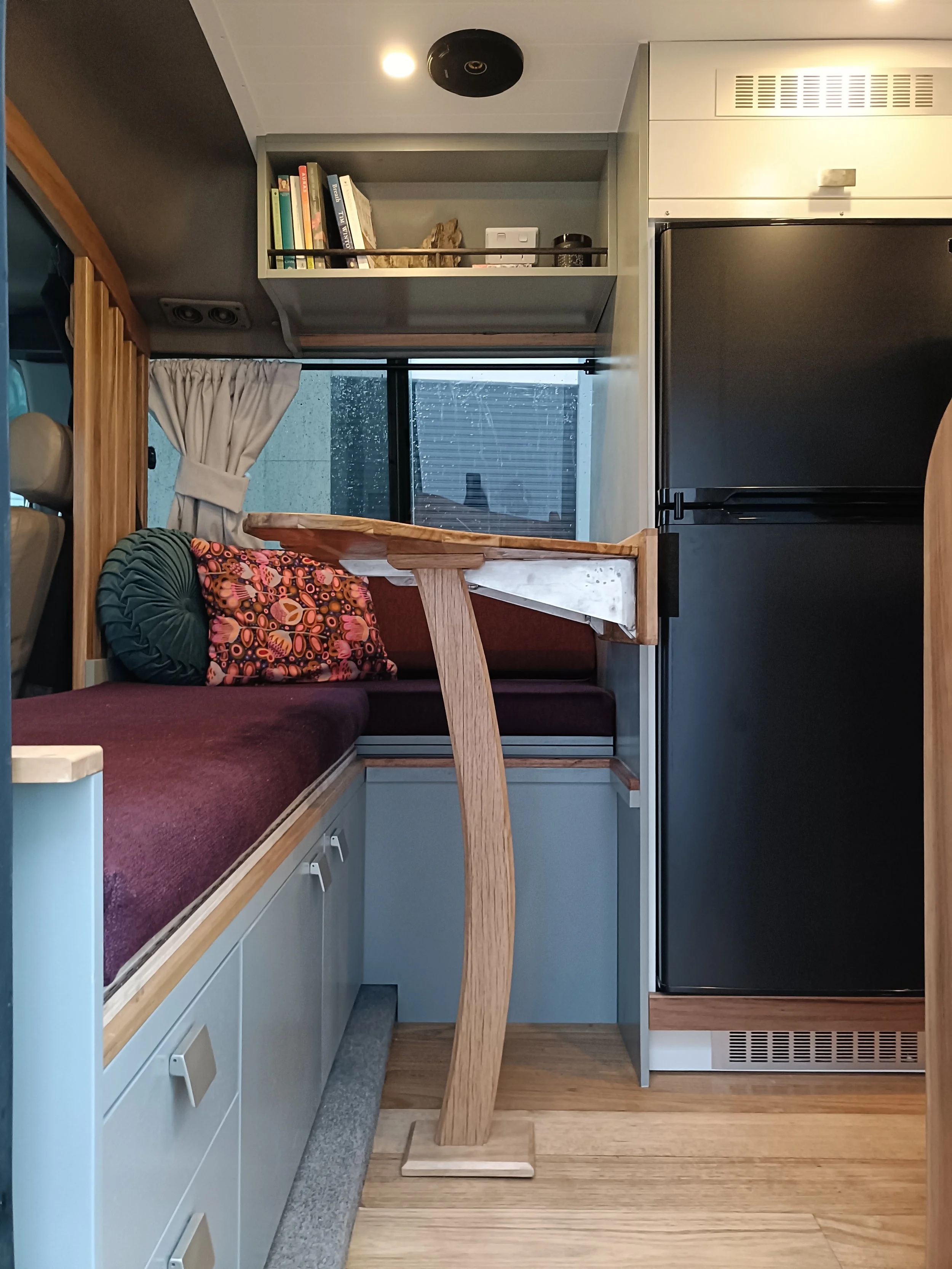 Toyota Coaster Conversion
