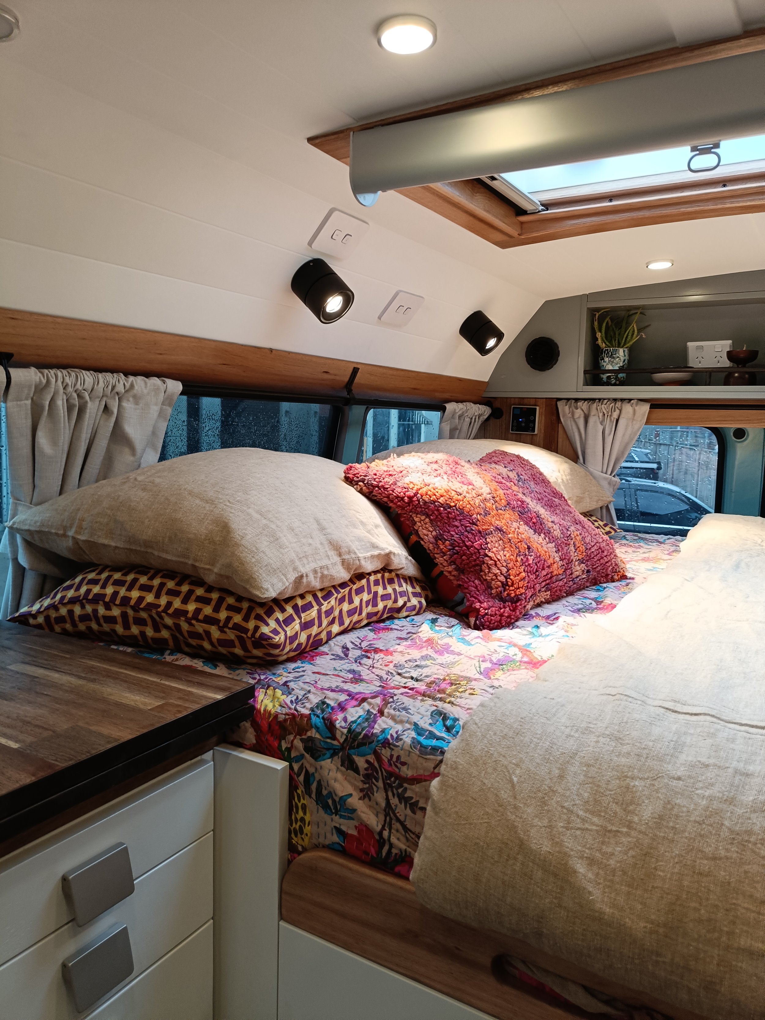 Toyota Coaster Conversion