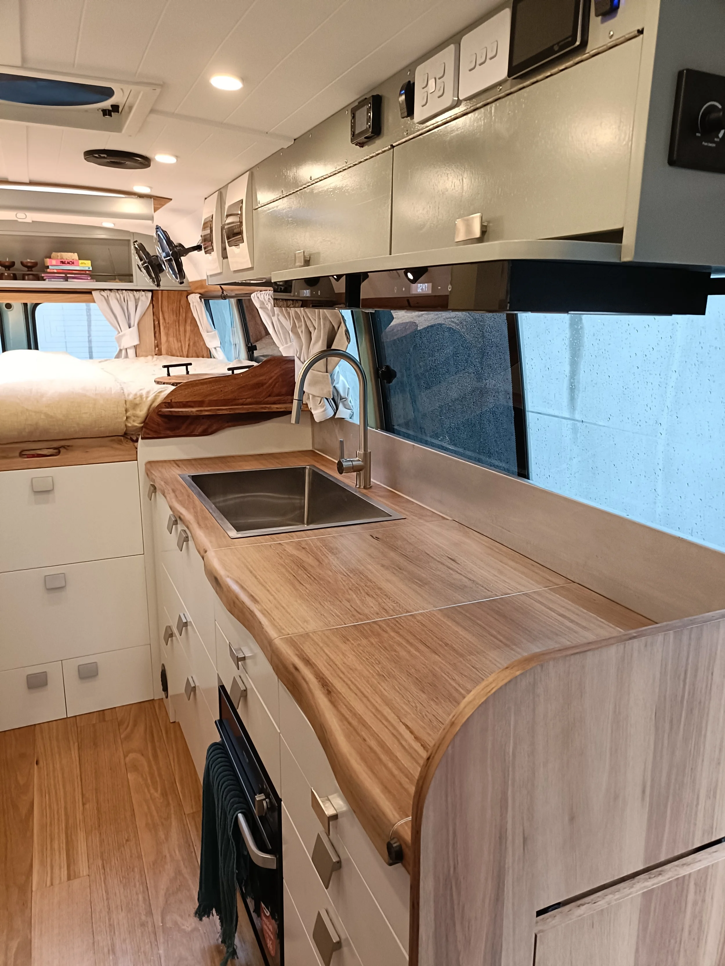 Toyota Coaster Conversion