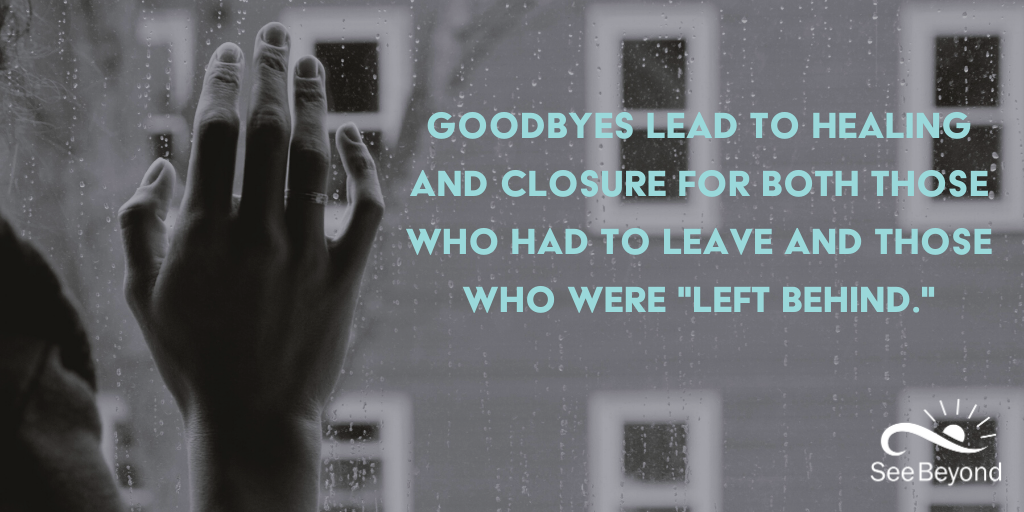 What To Do When There is No Time for Goodbyes — See Beyond