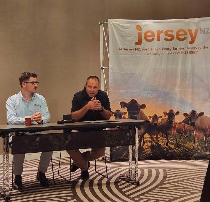 It was a privilege to be asked to sit on the discussion panel at the @jersey_nz conference last week alongside Brent Goldsack from @pwcnz, Lizzie Gurnell from @asbbank and Caleb Higham from OCD. 

The theme for the panel was sustainability and effici