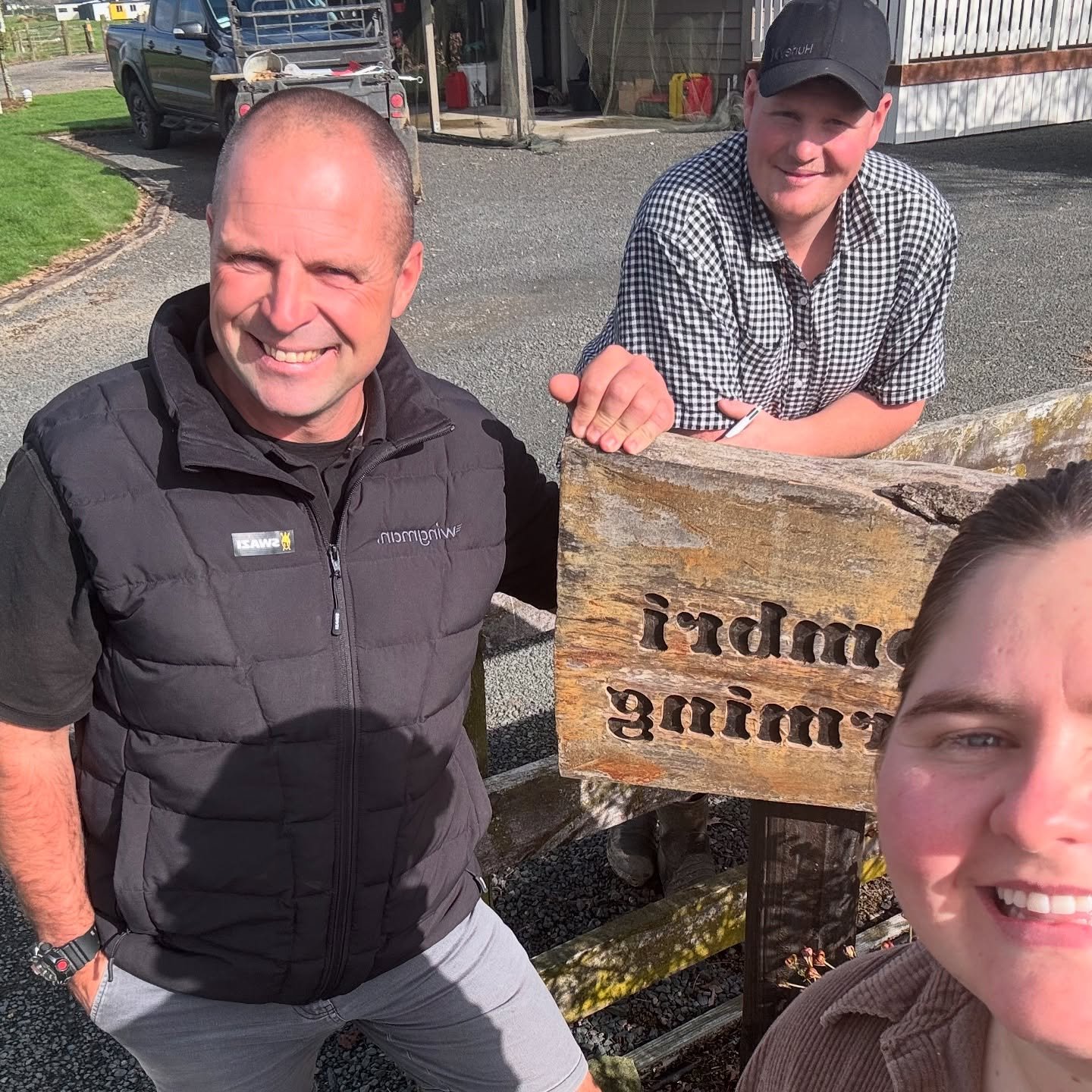 Same farmers, same Wingman, different farm!&nbsp;&nbsp;

Awesome to catch up with OG Wingman farmers @briarnarae @tomh72 on their new farm last week. Like many sharemilkers, they&rsquo;ve shifted jobs chasing the next step in their career.&nbsp;&nbsp