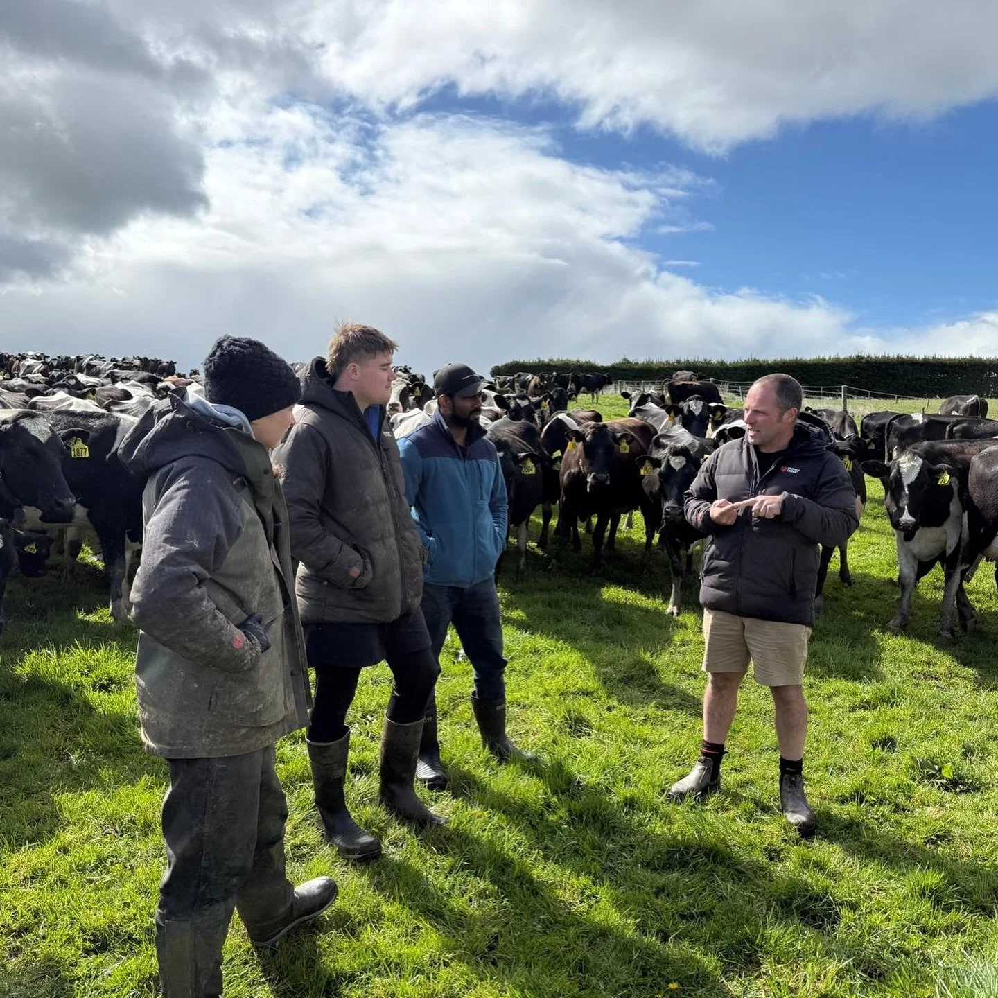 A belter of a week down in the Deep South recently!

Biggest takeaway?  How bloody awesome the farm staff are!  Their level of engagement with what we&rsquo;re trying achieve with the cows and their curious questions was pretty uplifting, and I left 