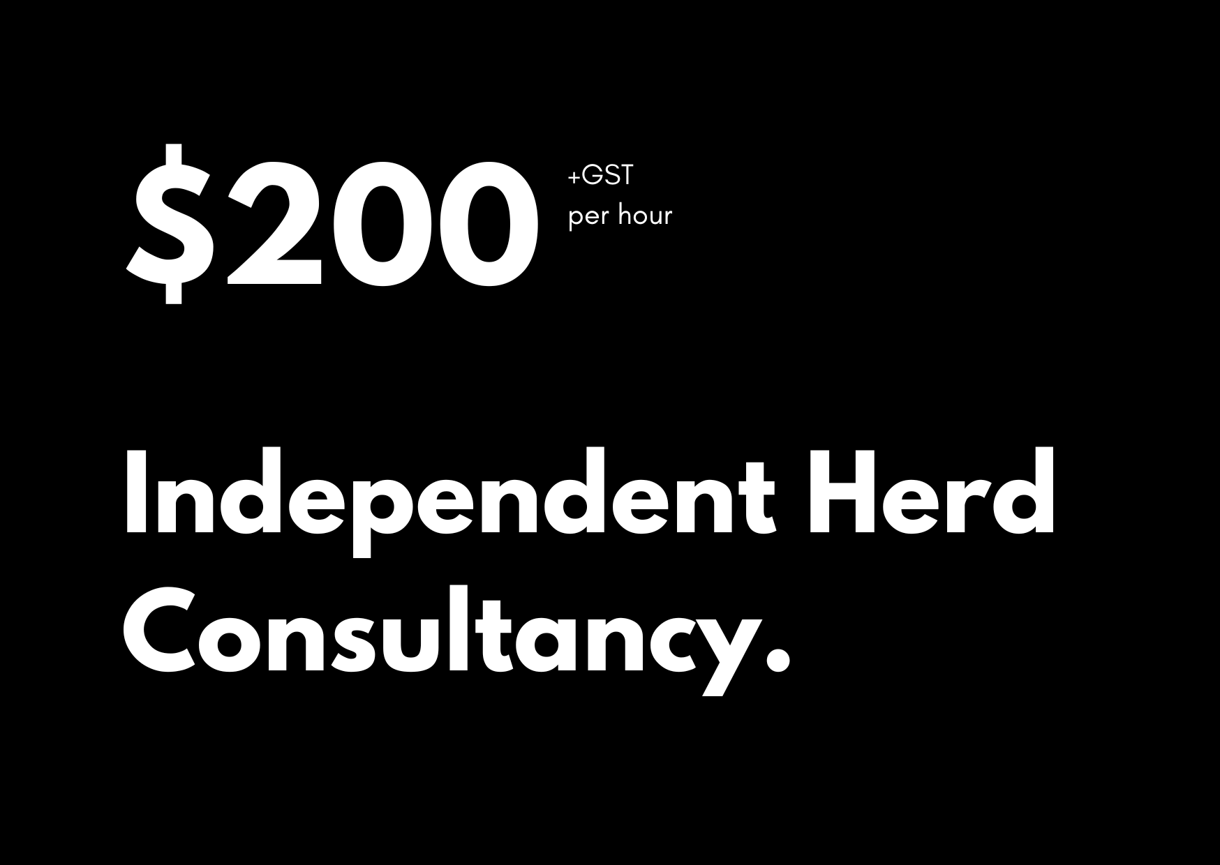 Independent Herd Consultancy