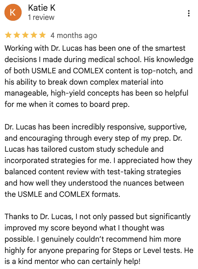 COMLEX Practice Test And Study Plan — (Pre)Meducated