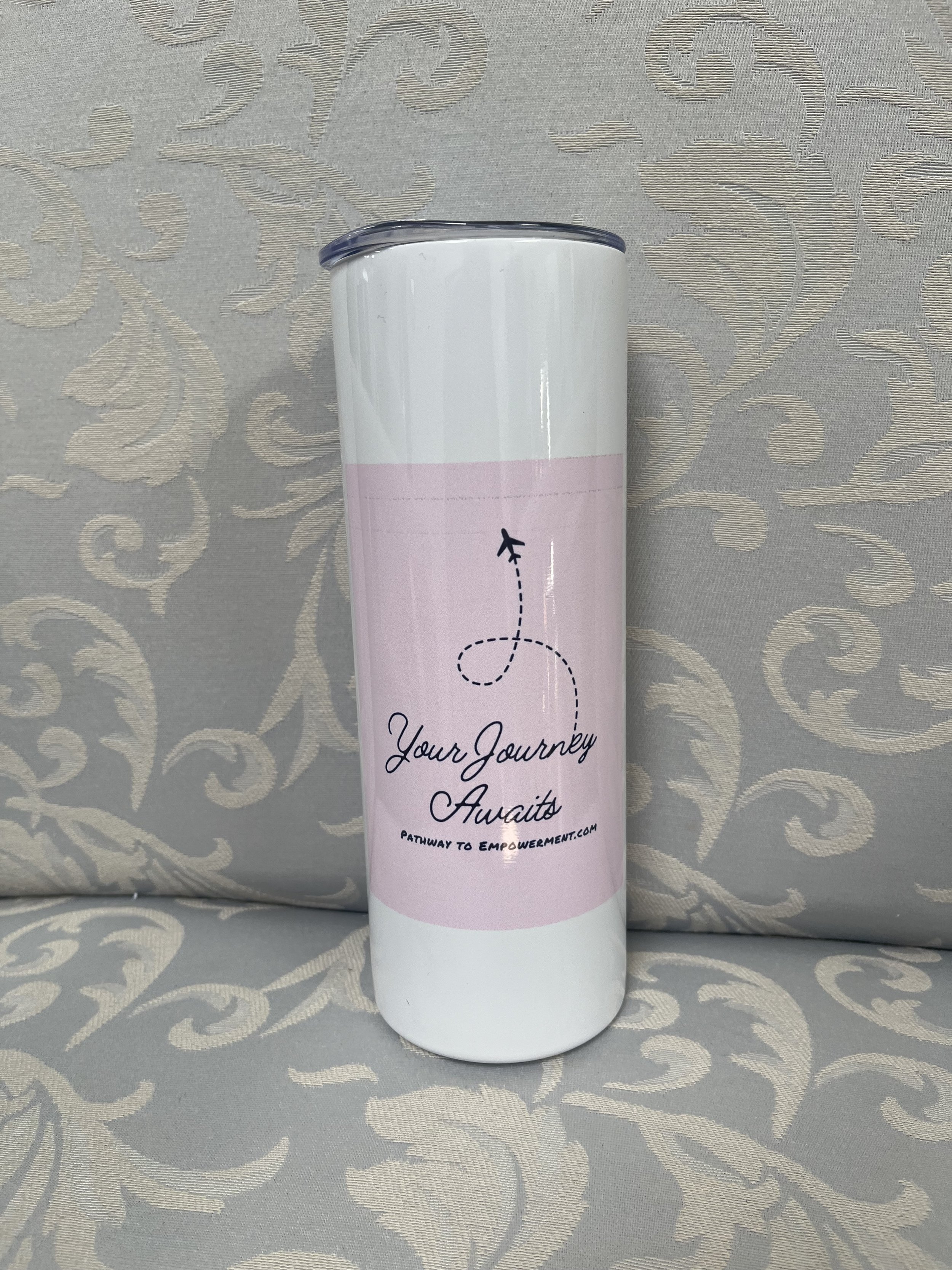 Pink - Your Journey Awaits Tumbler