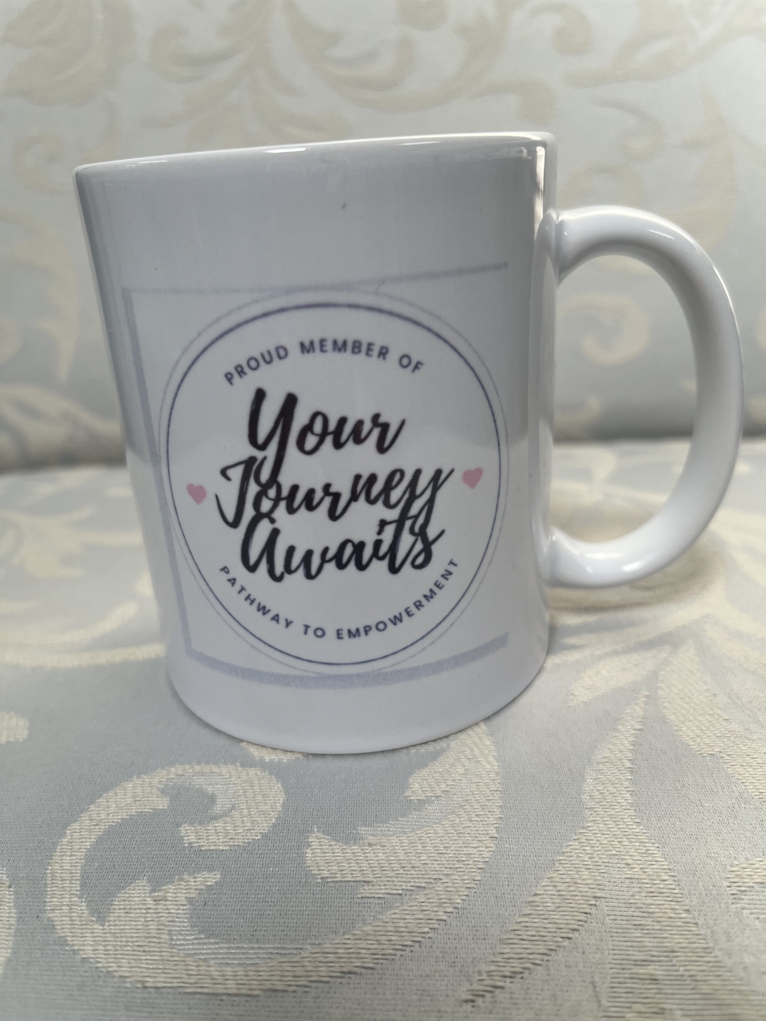 Your Journey Awaits Mug
