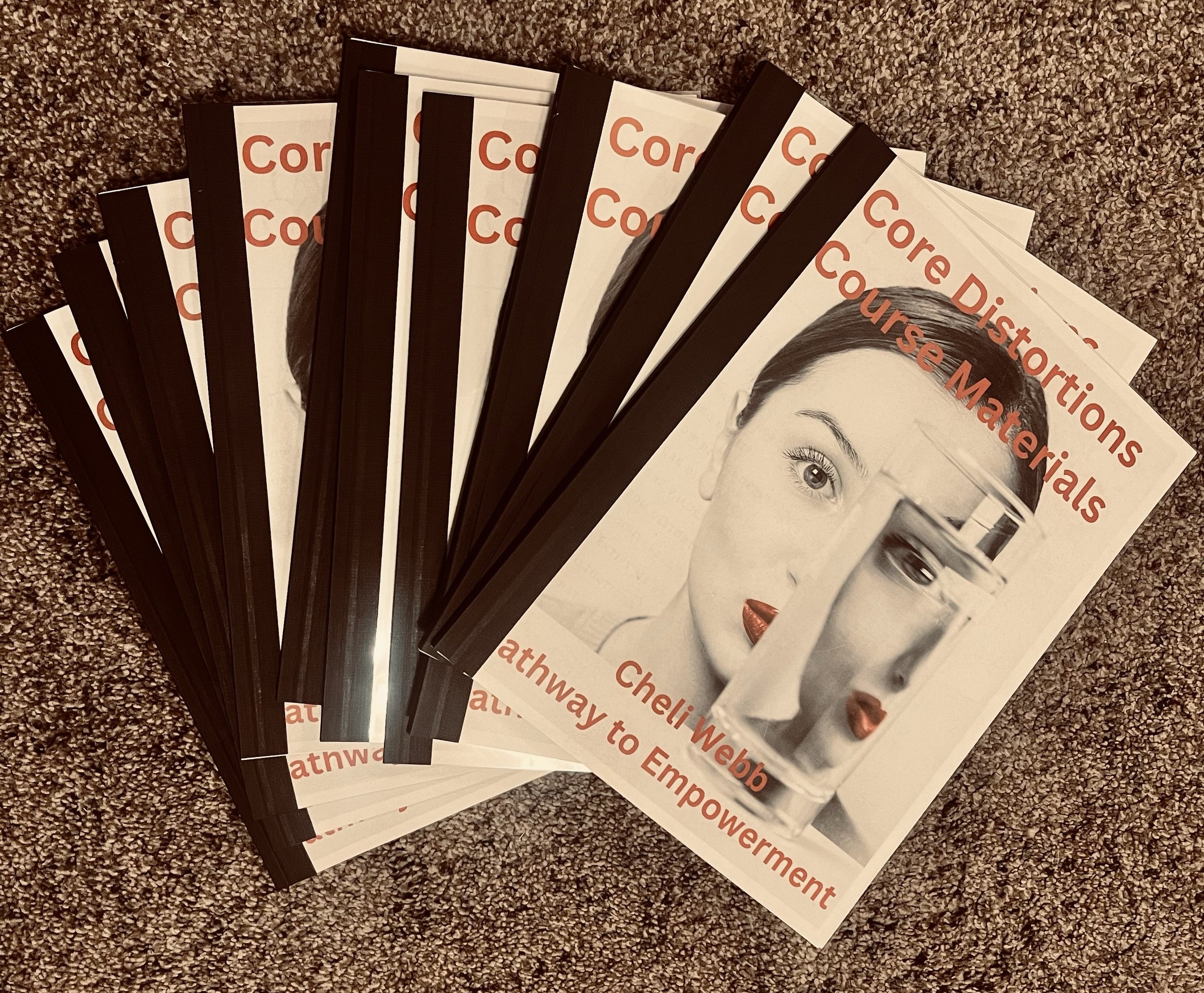 Core Distortions E-Workbook (Workbook ONLY)