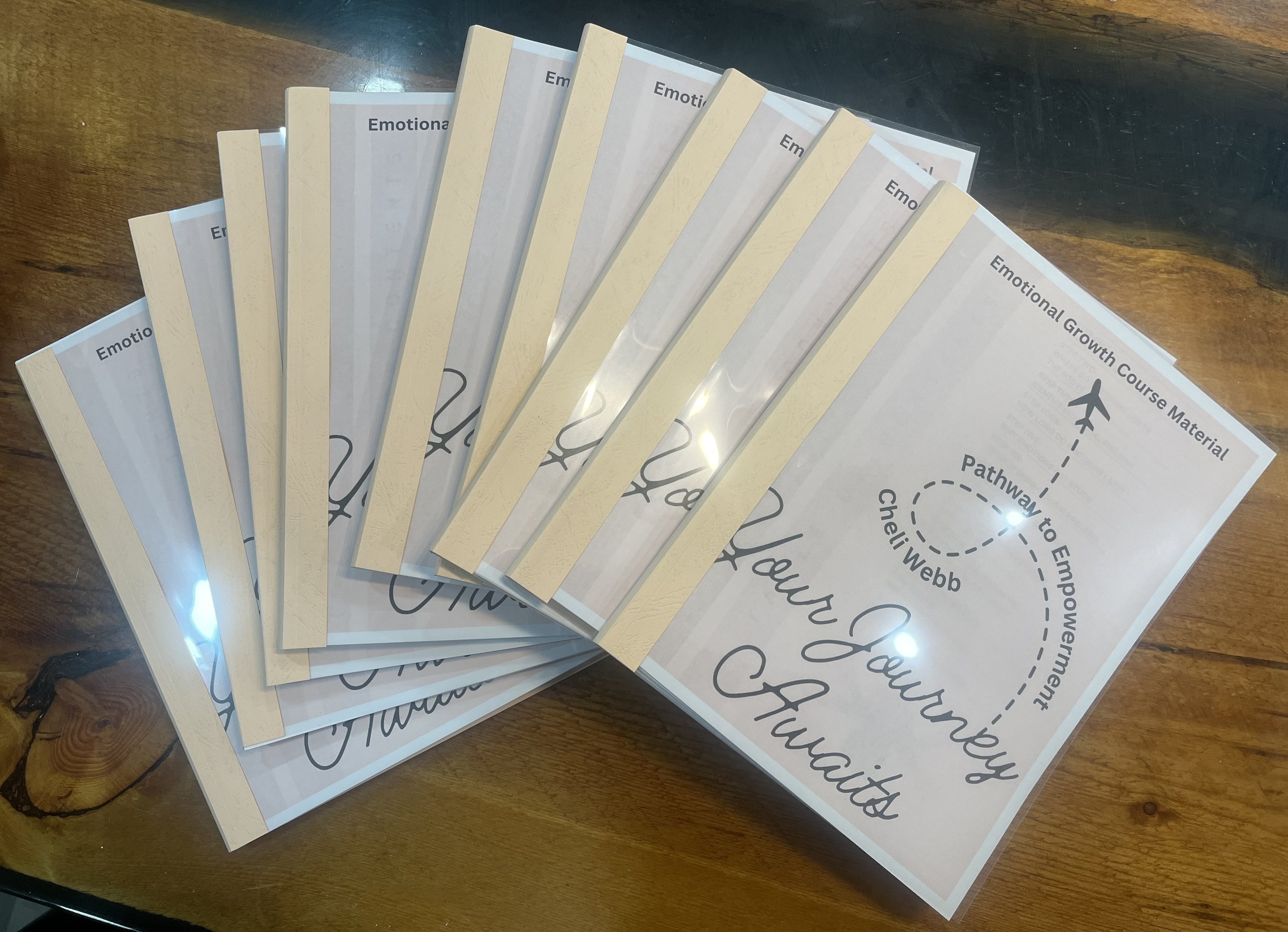 Emotional Growth E-Workbook (Workbook ONLY)