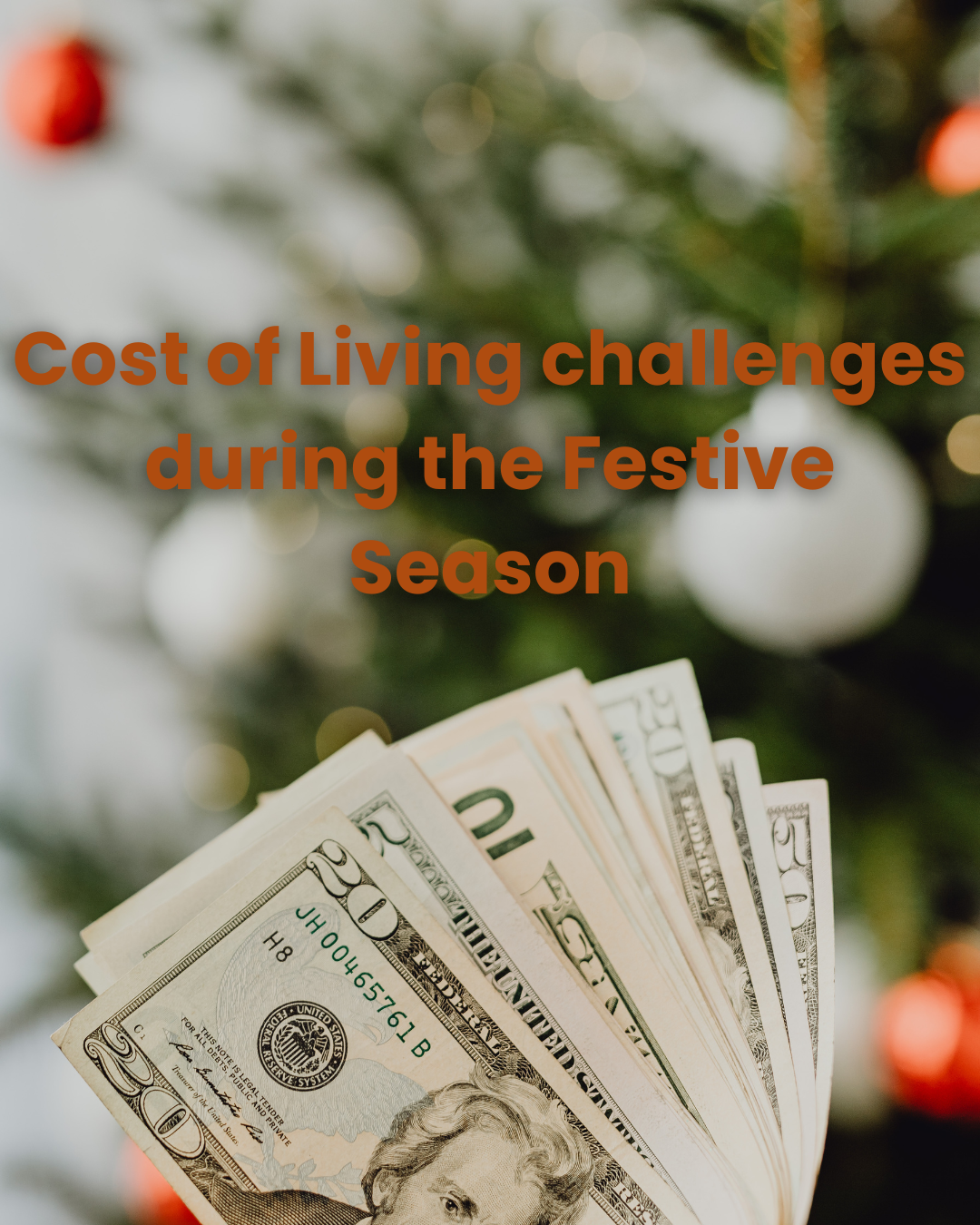 Cost of Living stress during the Festive Season