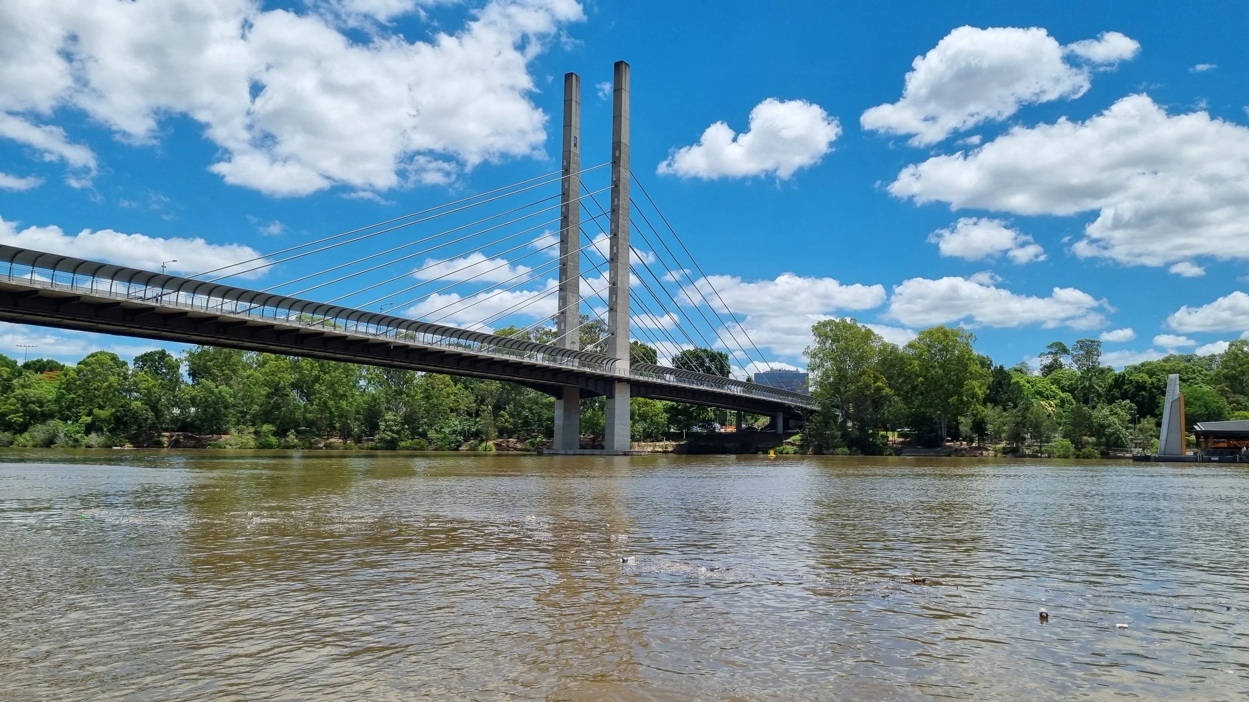 Flood Smart Engineering Brisbane River Bridge Waterway