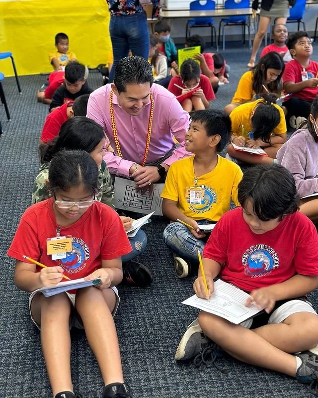 Leg in the Classroom Kaahumanu.jpg