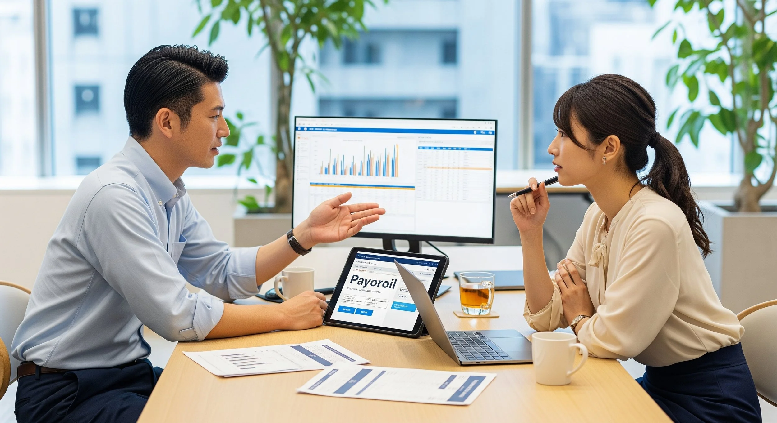 Payroll Headaches? The Simple Solution Is Outsourcing