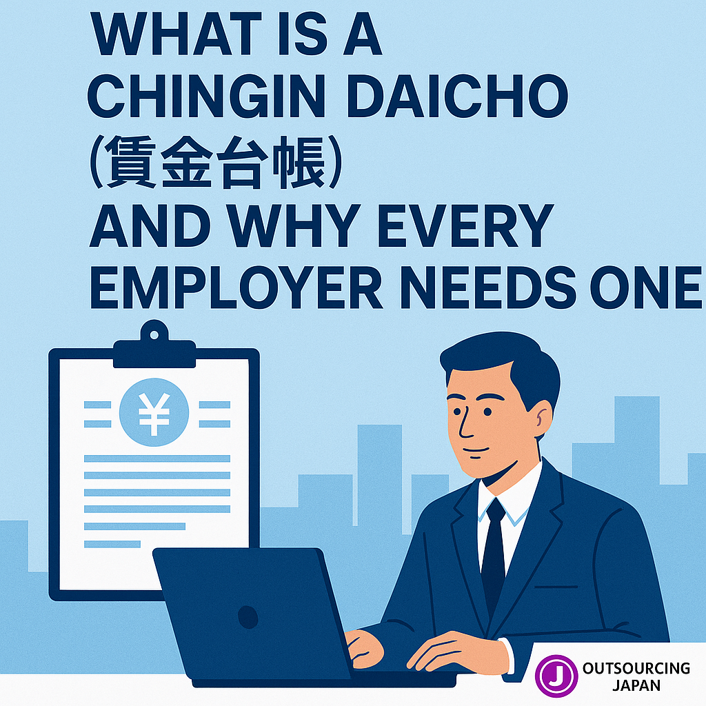 What is a Chingin Daicho (賃金台帳) and Why Every Employer Needs One