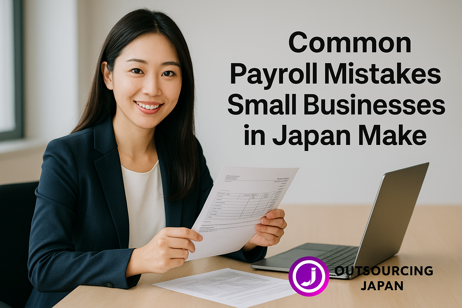 Common Payroll Mistakes Small Businesses in Japan Make (and How to Avoid Them)