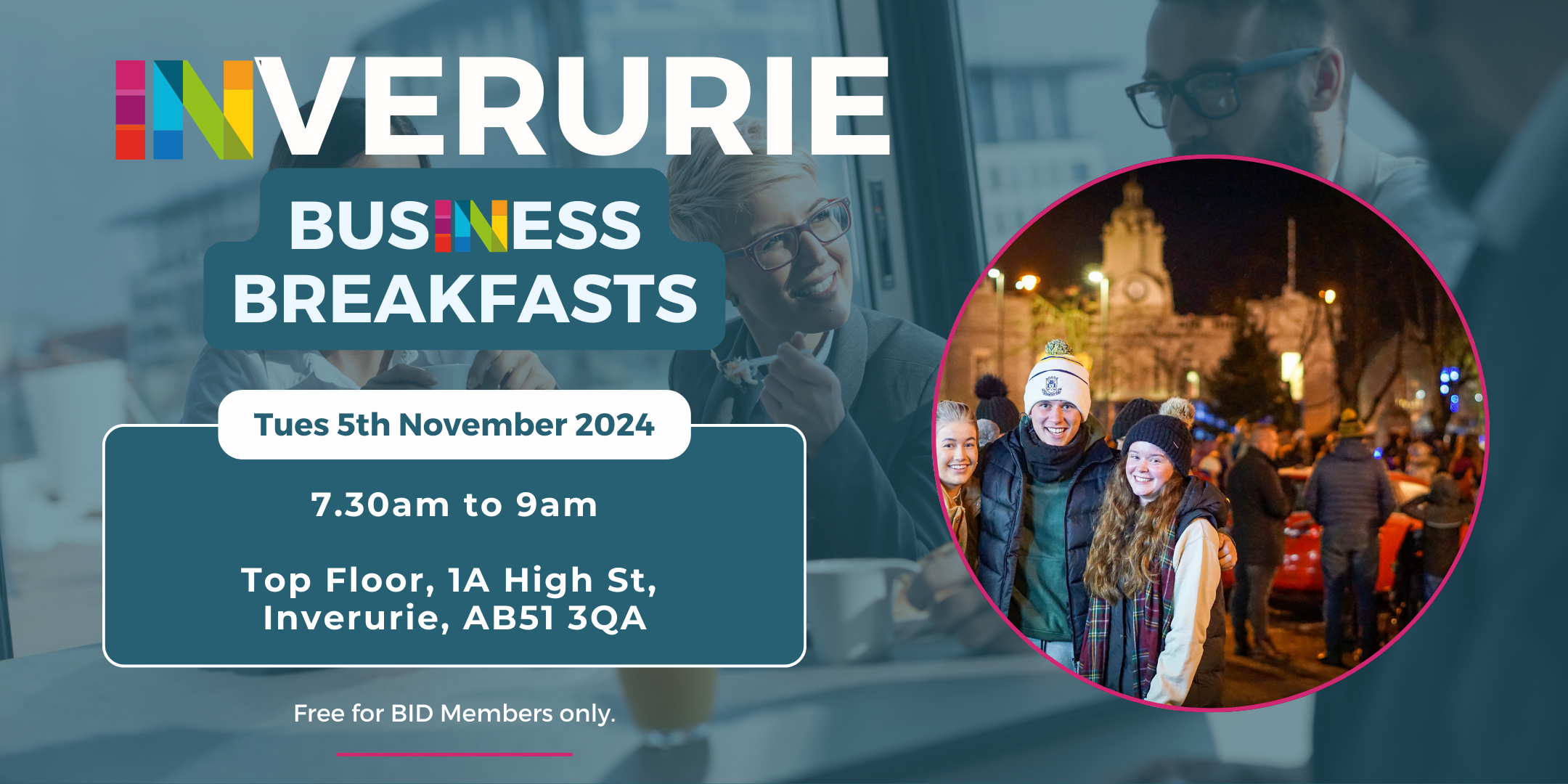 Networking — We Are Inverurie Members Area