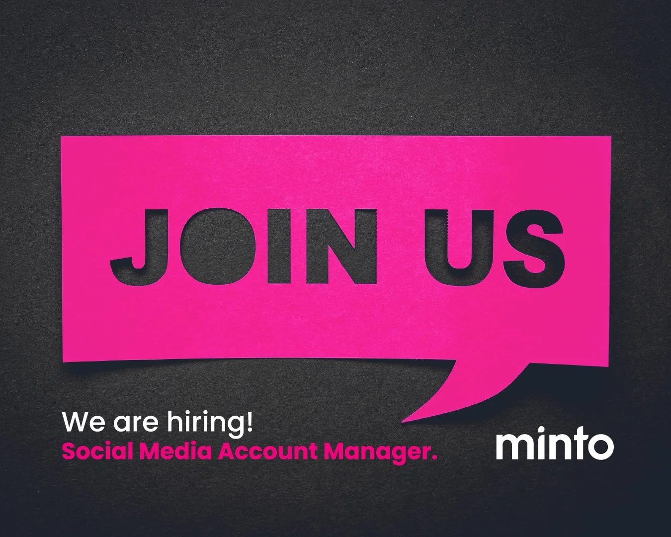 Minto | Vacancy