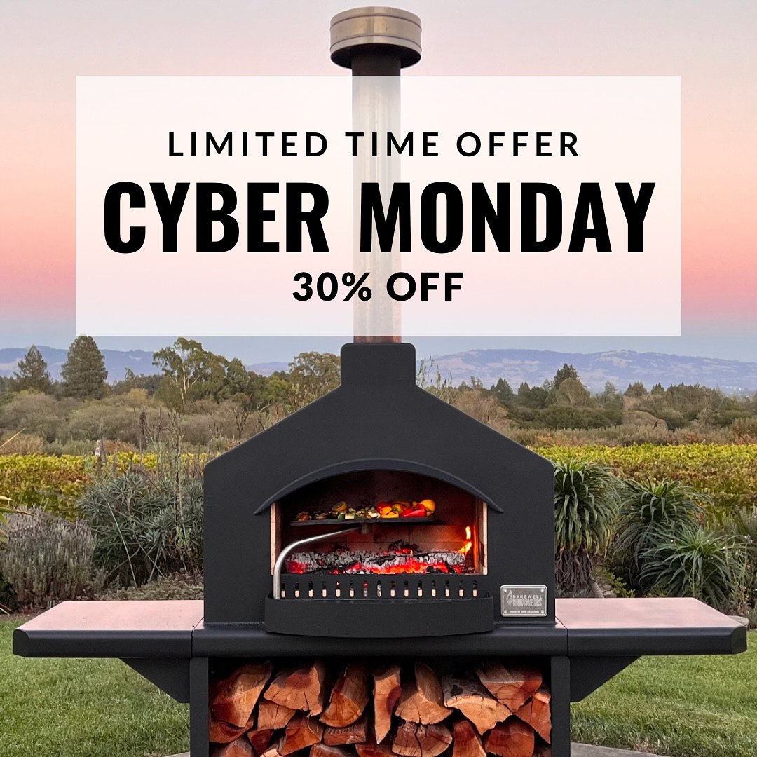 🔥 Ignite Your Savings this Cyber Monday! 🔥 
Enjoy a scorching 30% OFF on our Bakewell Burner outdoor fireplaces. Transform your outdoor space into a cozy haven at an unbeatable price. Hurry, the flames of this incredible deal will flicker out soon!