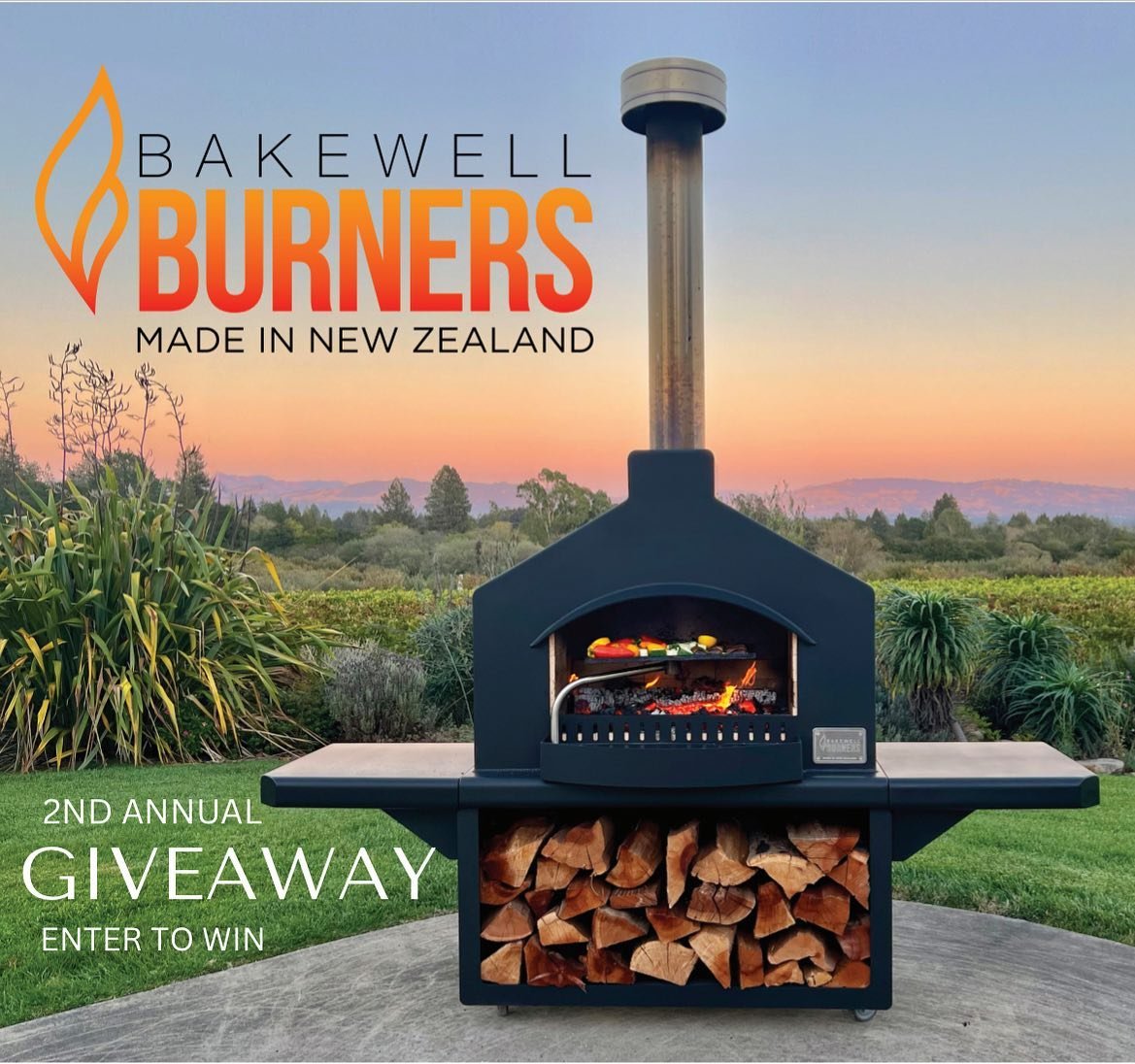 ✨✨2nd ANNUAL GIVEAWAY ✨✨

Here is your opportunity to win an exclusive, handcrafted Bakewell!

Giveaway starts now and ends July 20 at midnight PST.

To be entered (complete 1-4 below):
1️⃣Follow us @BakewellBurners
2️⃣Like and Save this post
3️⃣Shar