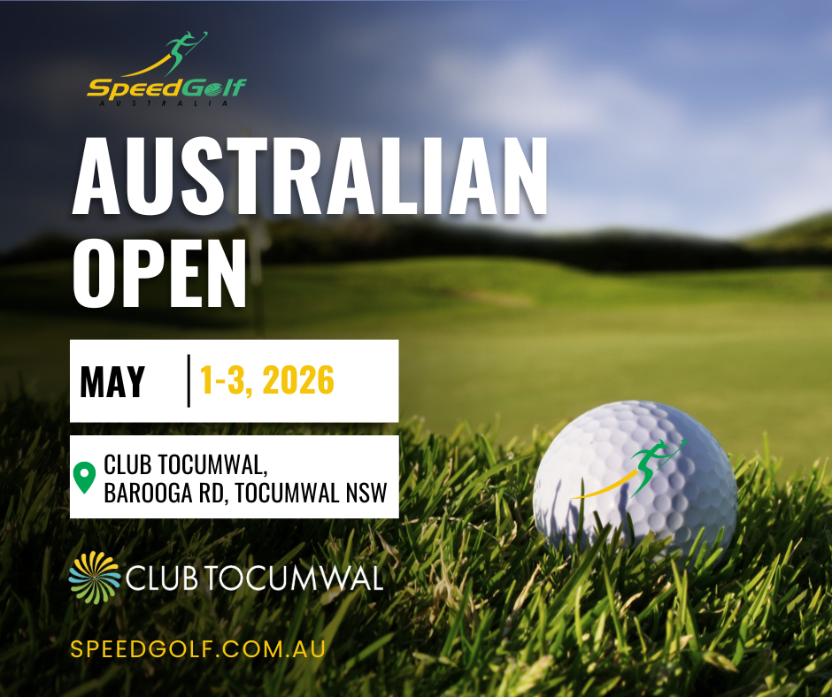 Speedgolf Australian Open