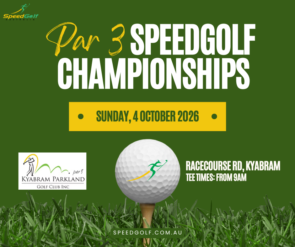Australian Par 3 Speedgolf Championships